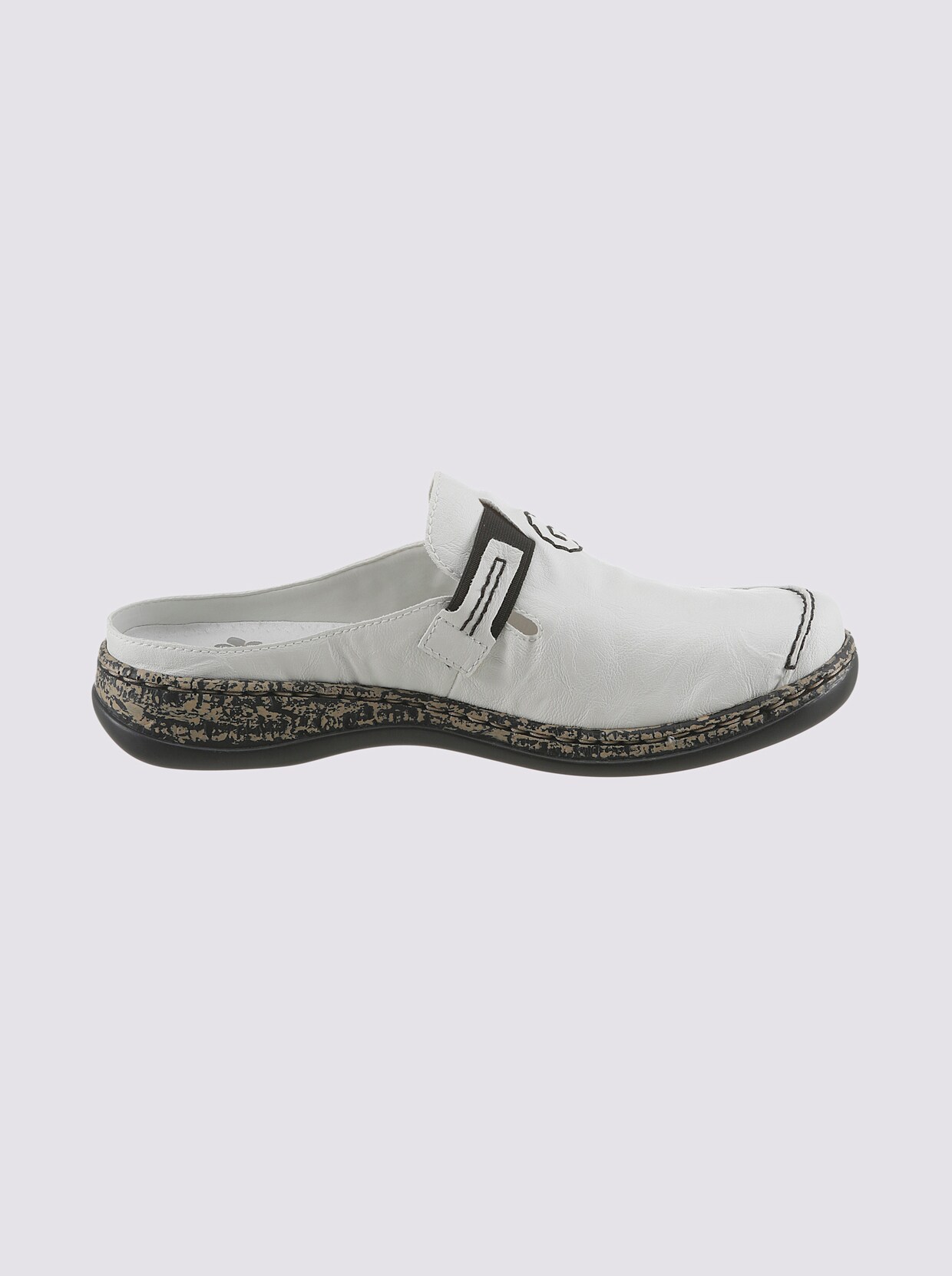 Rieker Slippers - wit