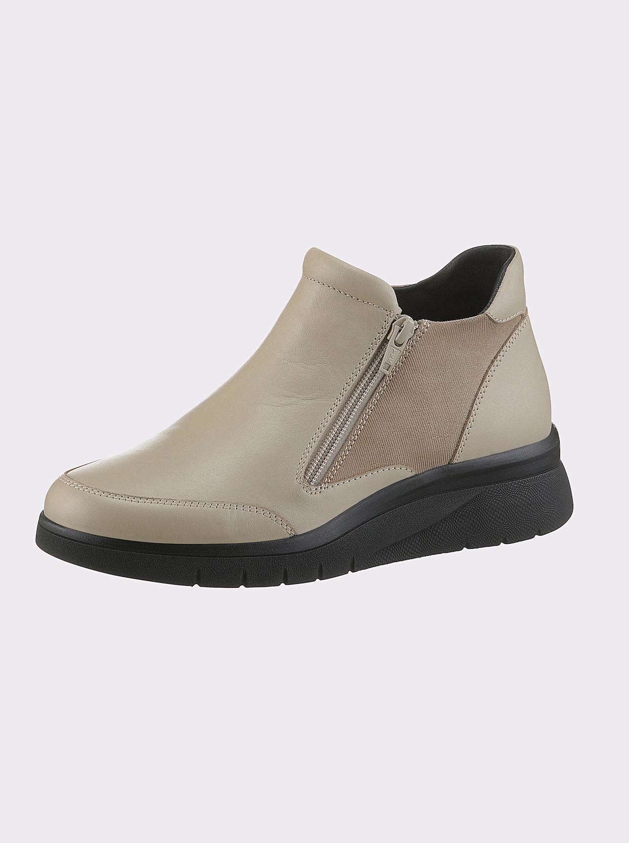 airsoft modern+ Stiefelette - champagner