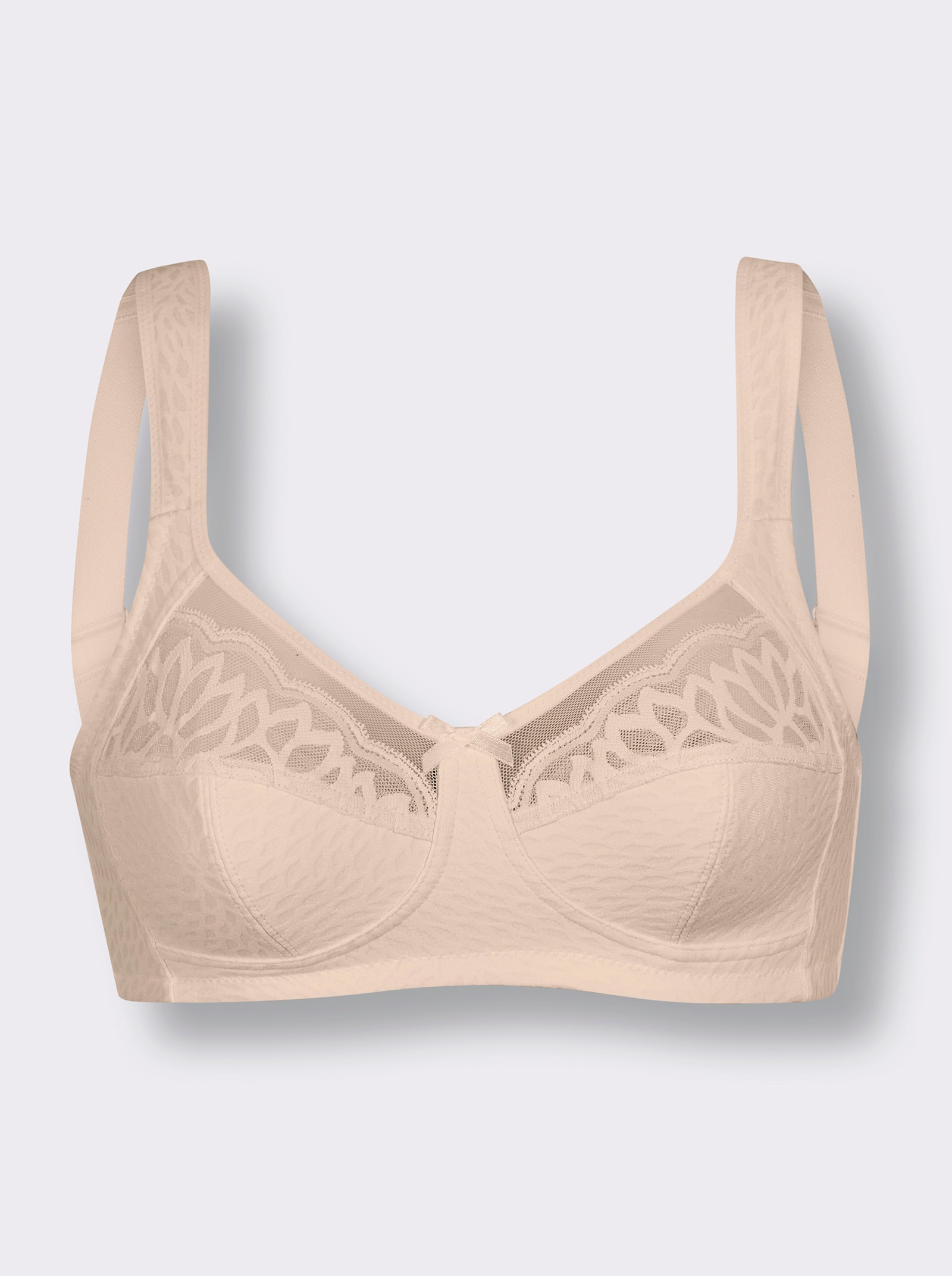 Susa BH ohne Bügel - elfenbein