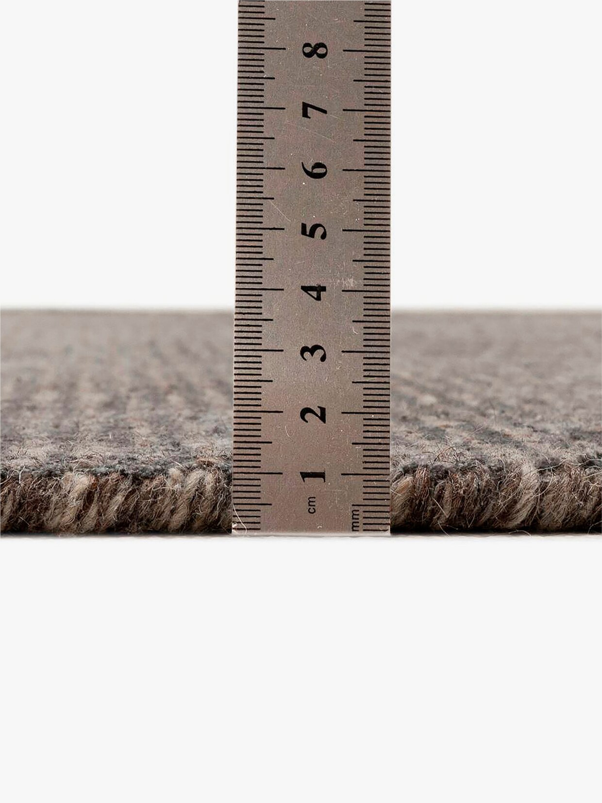 Theko Teppich - anthrazit