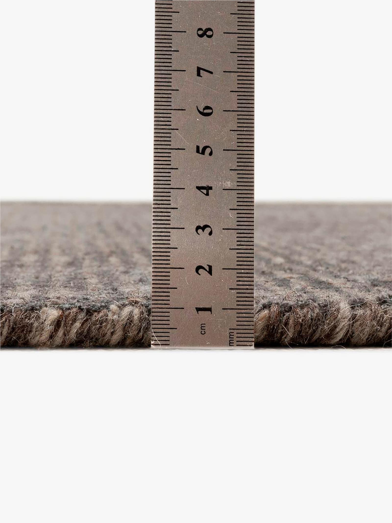 Theko Teppich - anthrazit