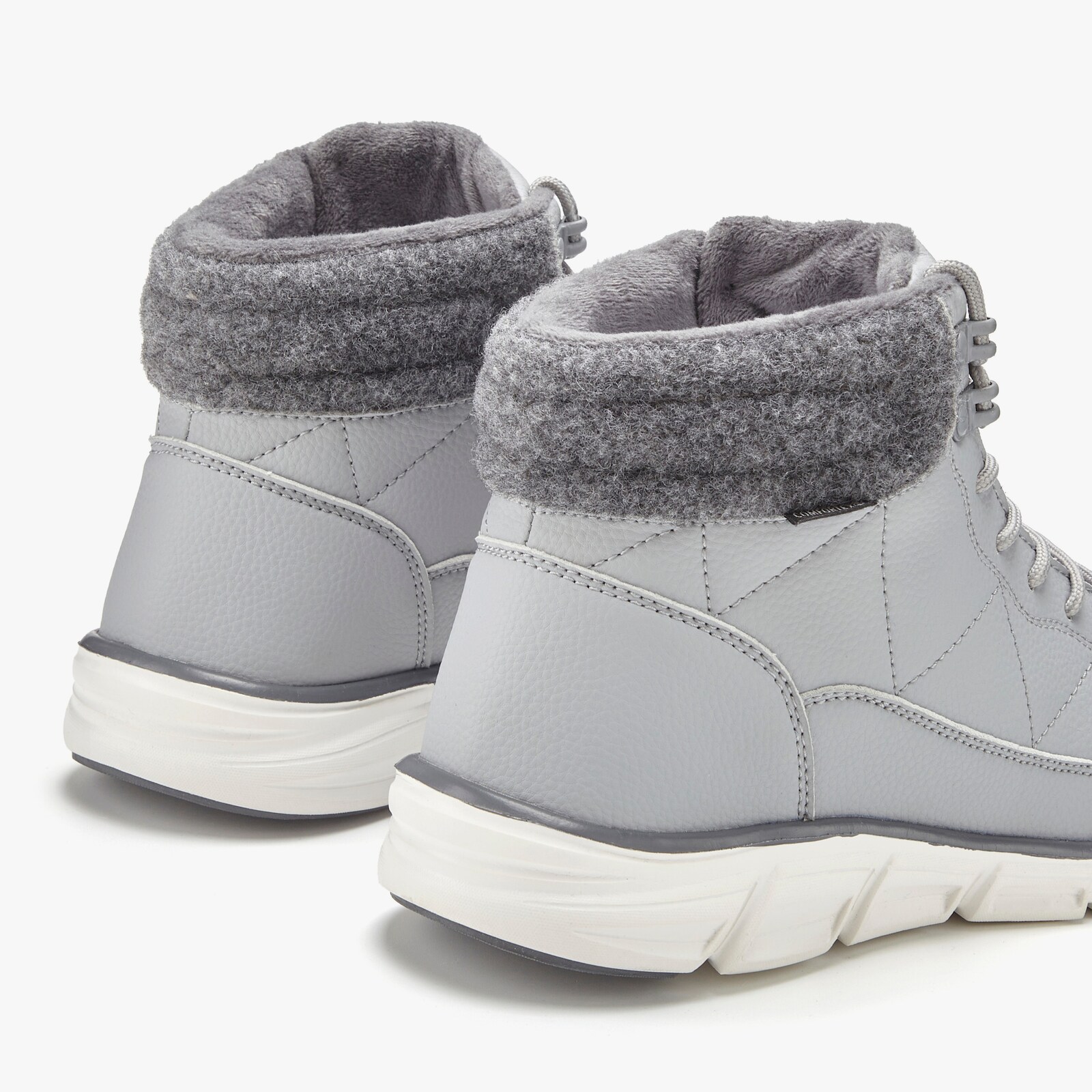 LASCANA Stiefelette - grau
