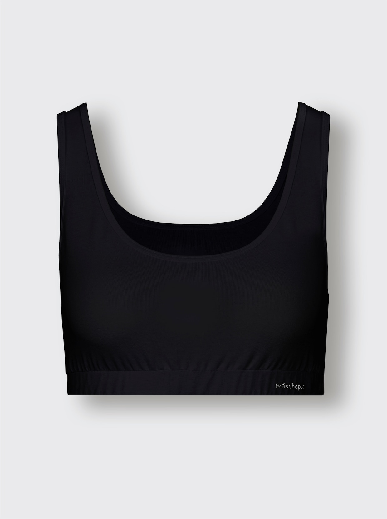 wäschepur Bustier - zwart