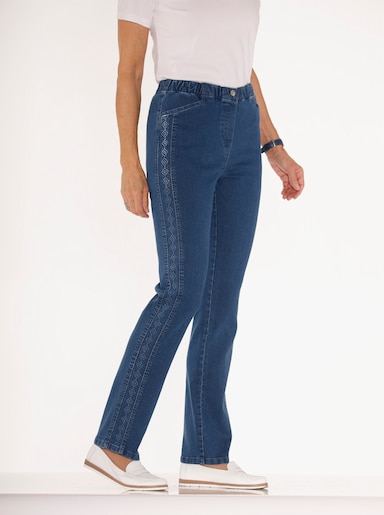 Jeans - blue-stone-washed