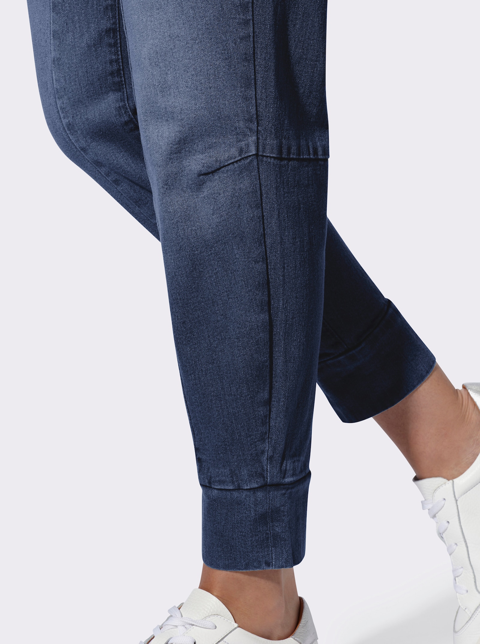 heine 7/8-Hose mit Dehnbund - dark blue