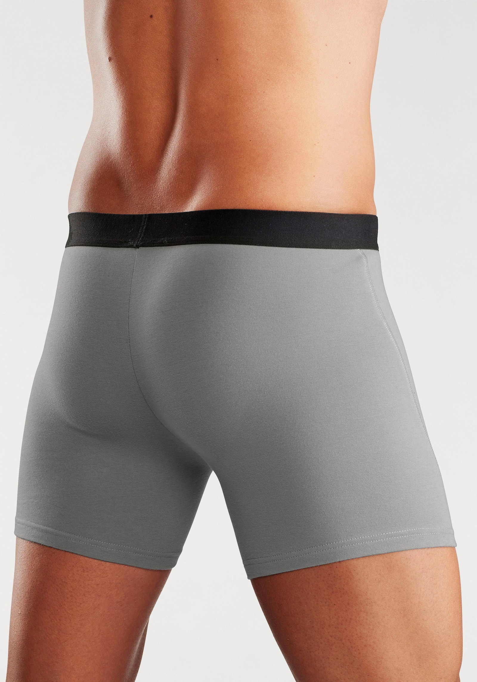 Bruno Banani Boxer - grau, türkis, schwarz, petrol
