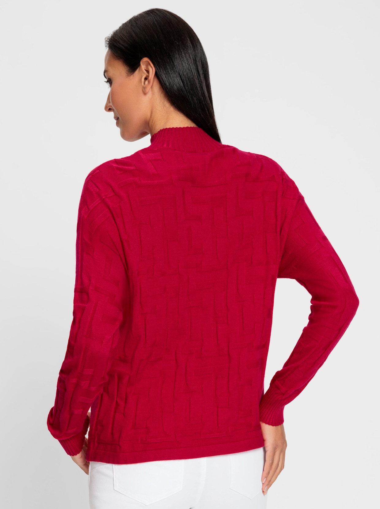 heine Jacquardtrui - rood