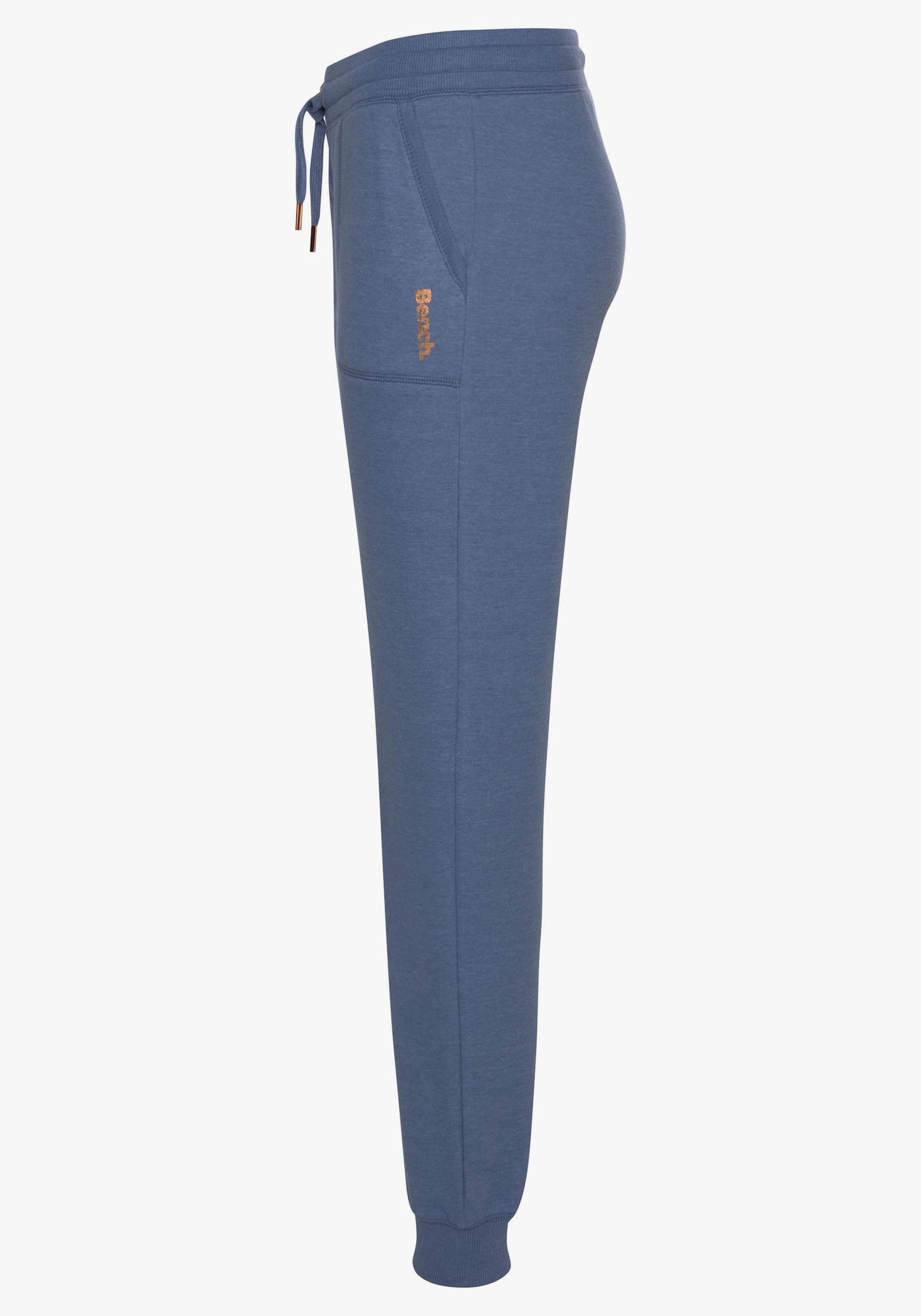 Bench. Loungewear Loungehose - jeans-meliert