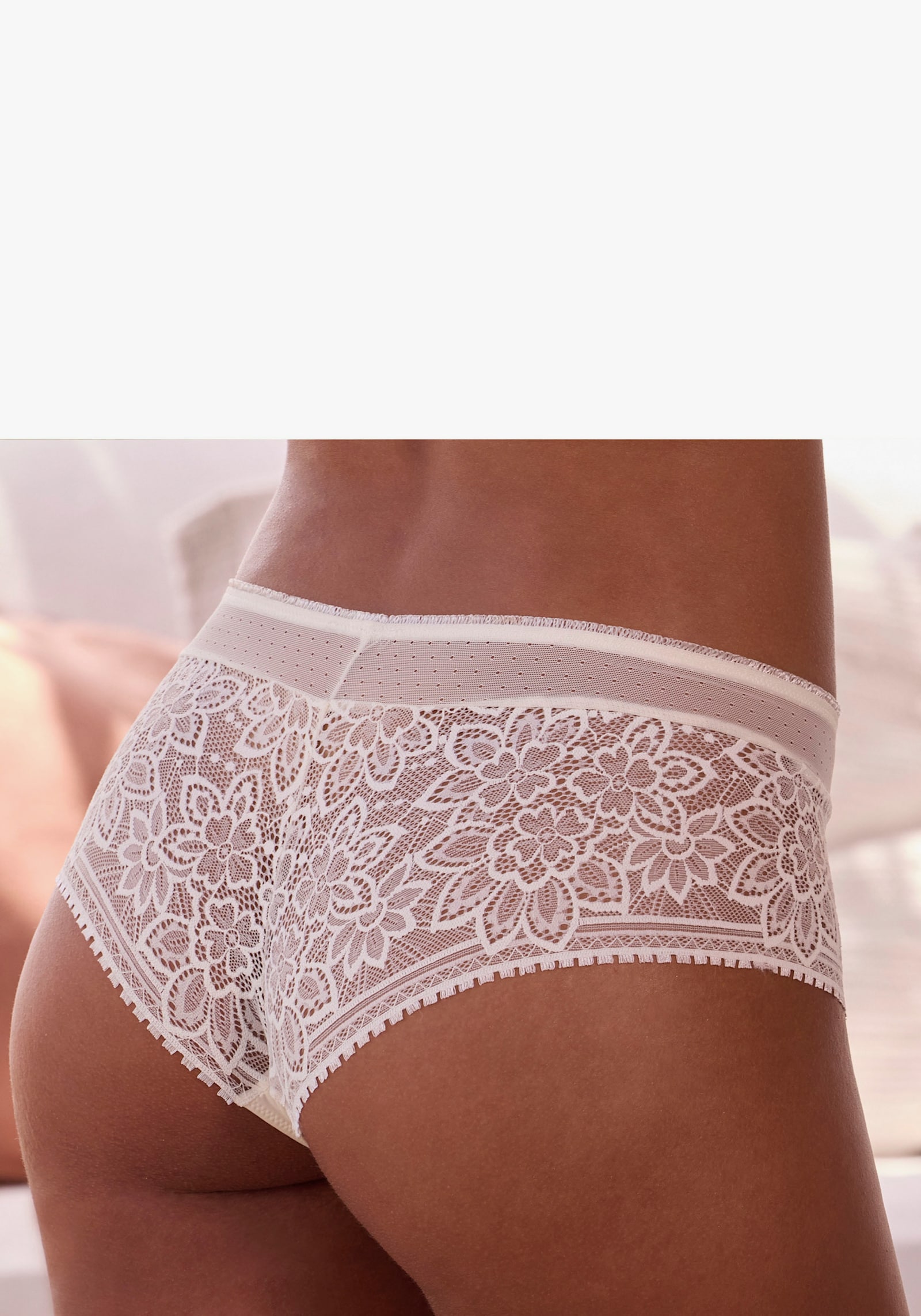 LASCANA Panty - creme
