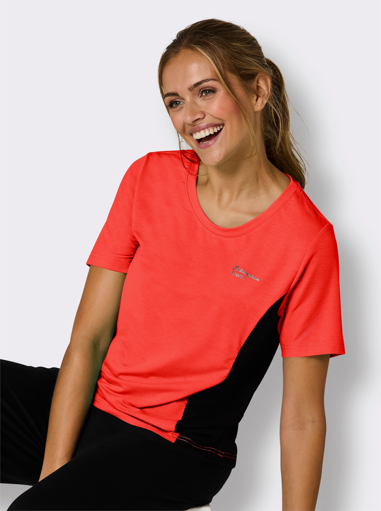 Catamaran Sports Funktionsshirt - hummer