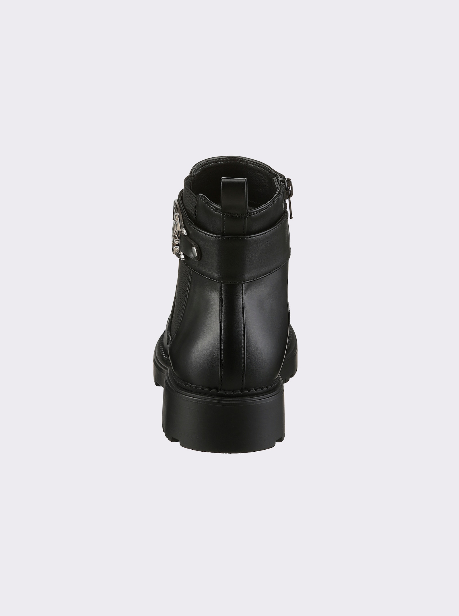 heine Stiefelette - schwarz