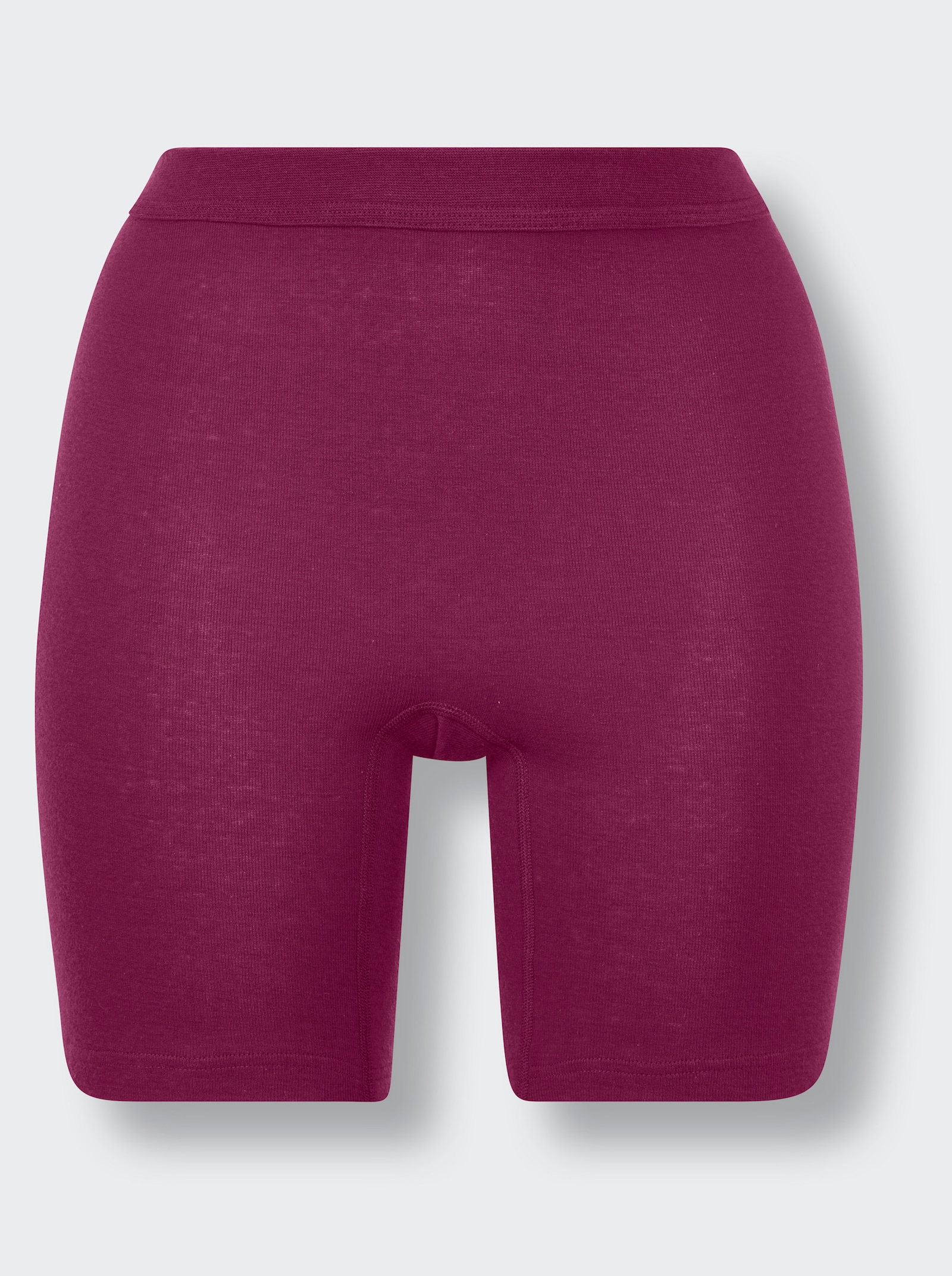 wäschepur Longpanty mit hoher Taille - brombeere