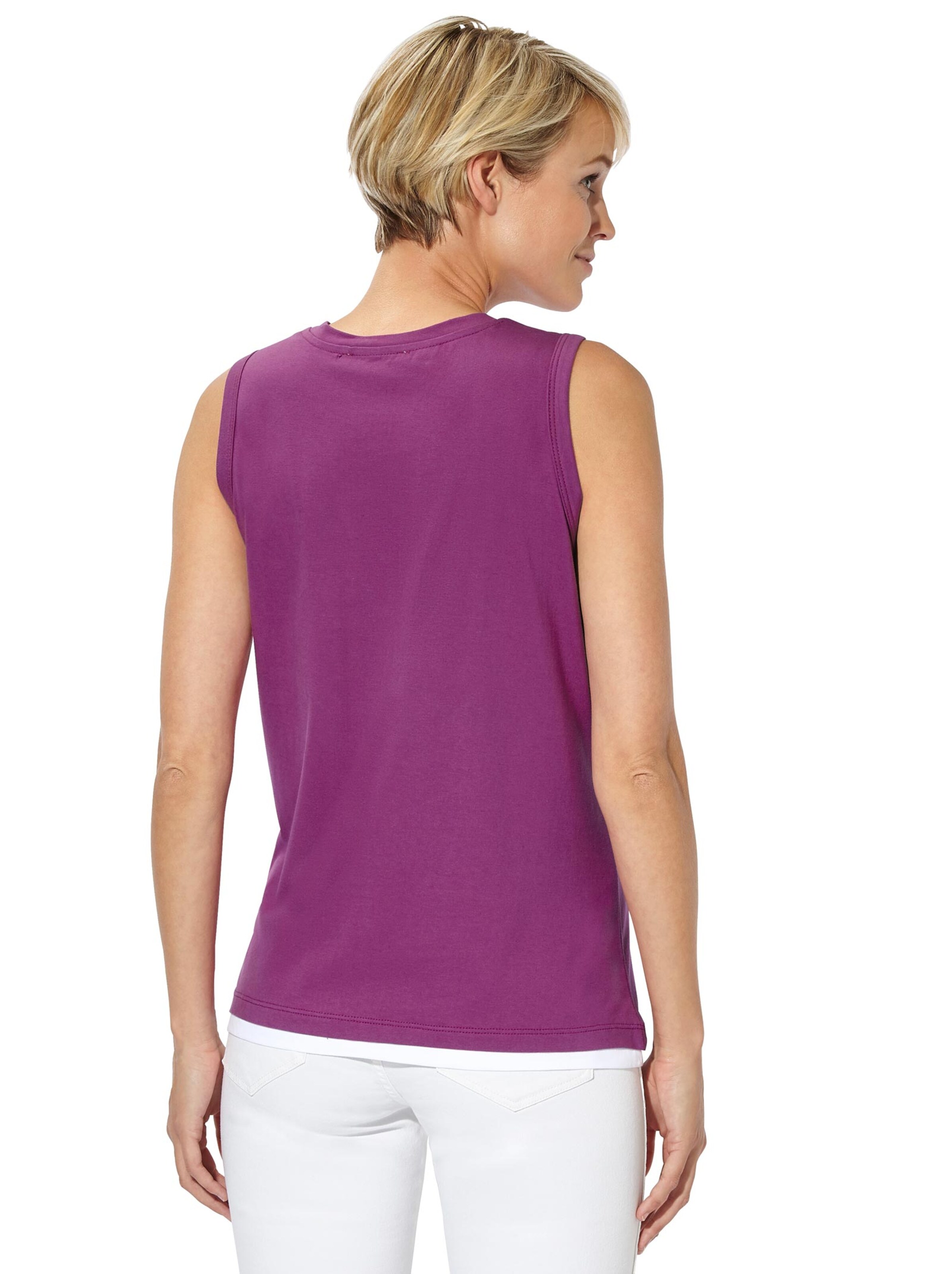Collection L Shirttop - fuchsia