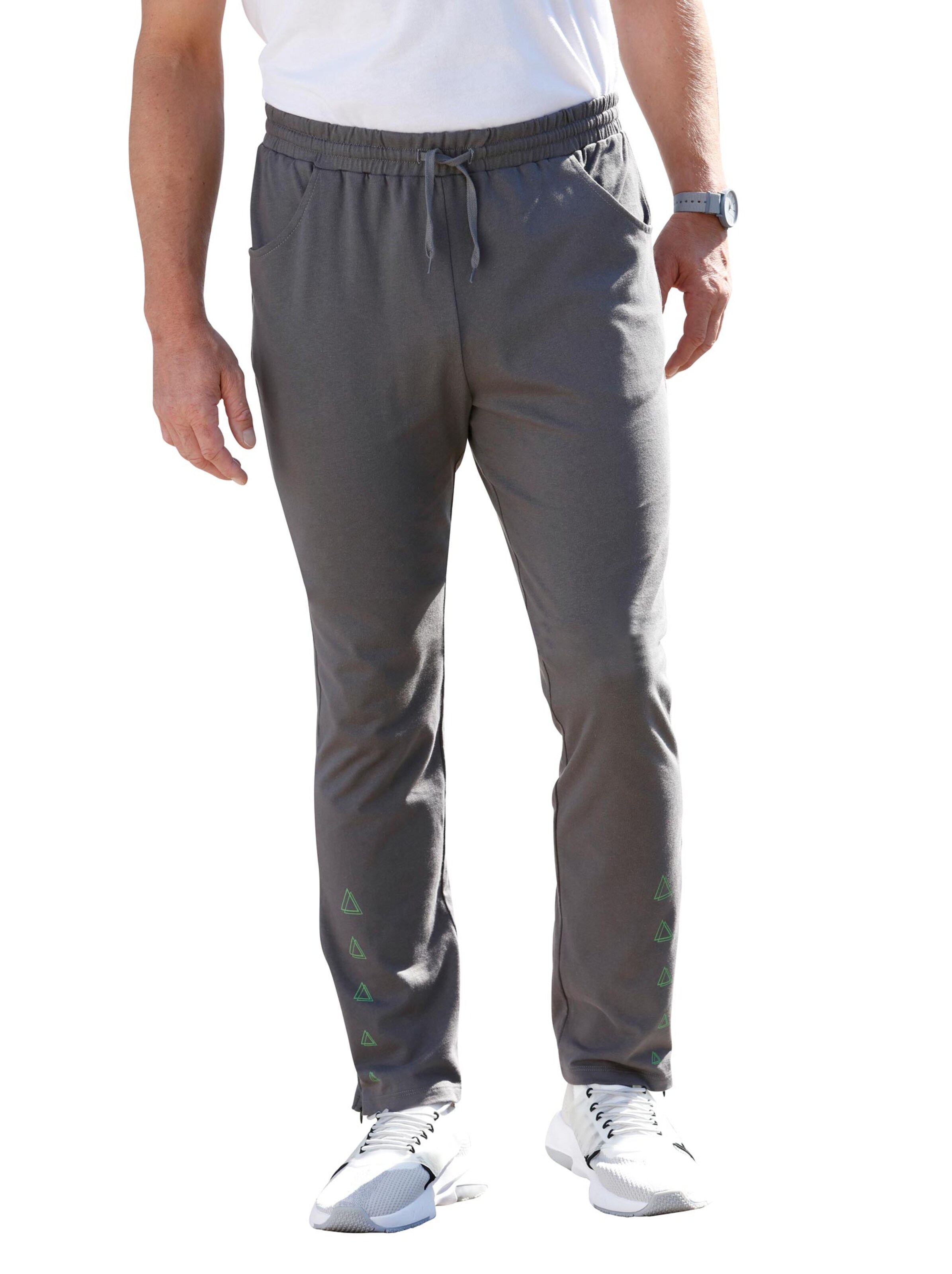 Freizeithose - anthrazit