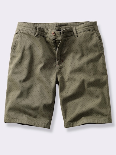 Marco Donati Bermudas - khaki-bedruckt