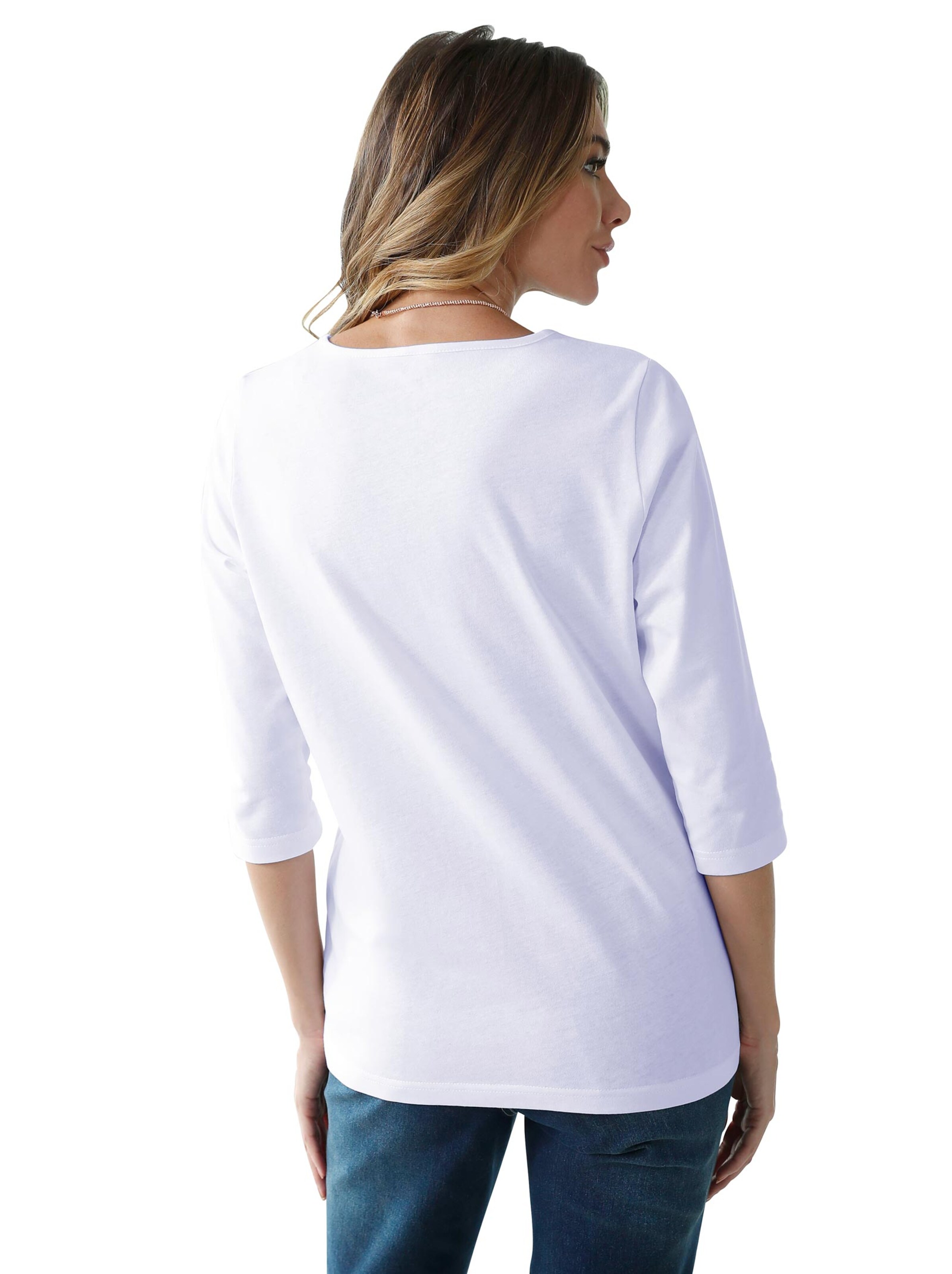 Shirt - weiß-bedruckt