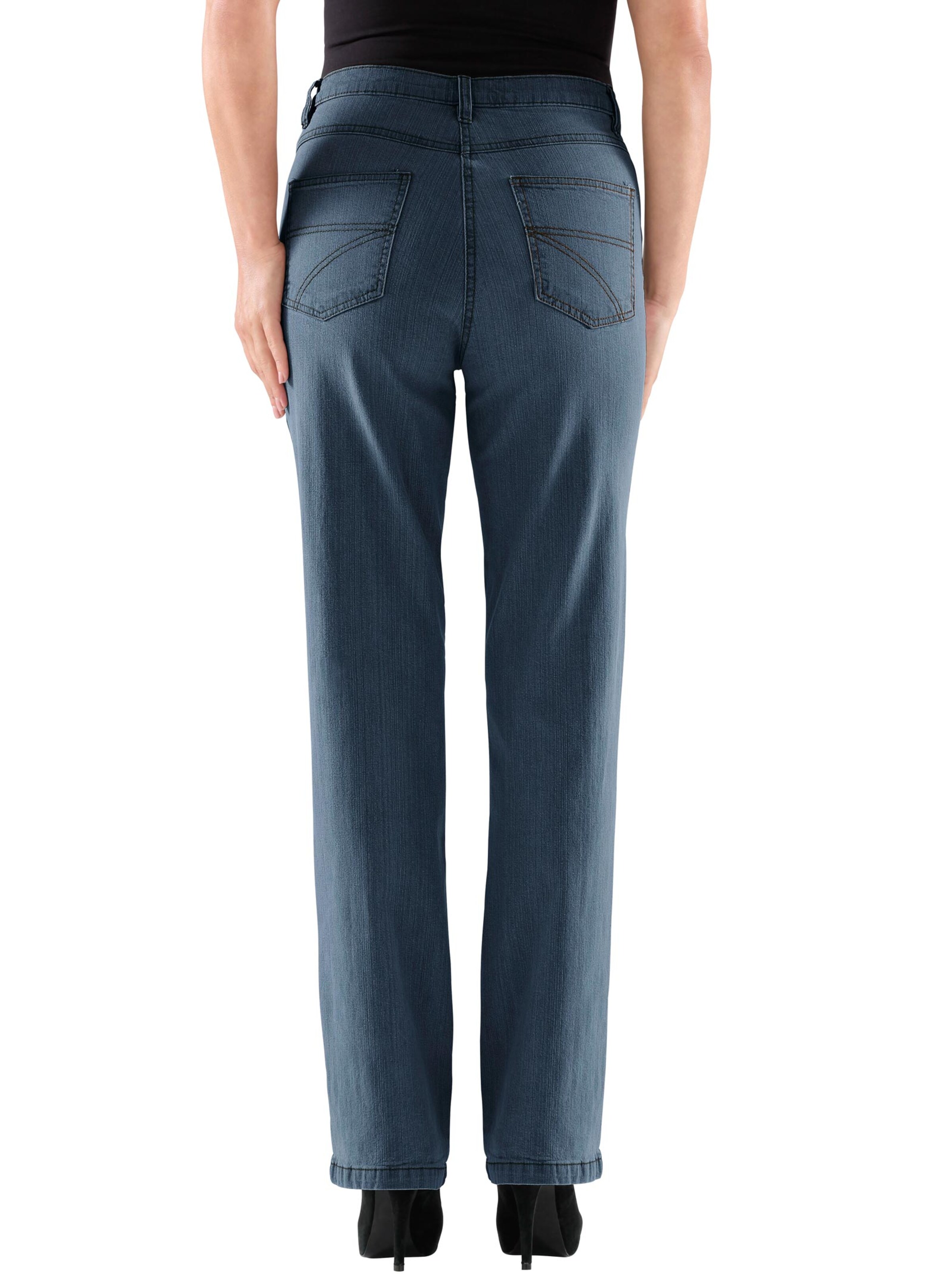 Jeans - blue-stone-washed