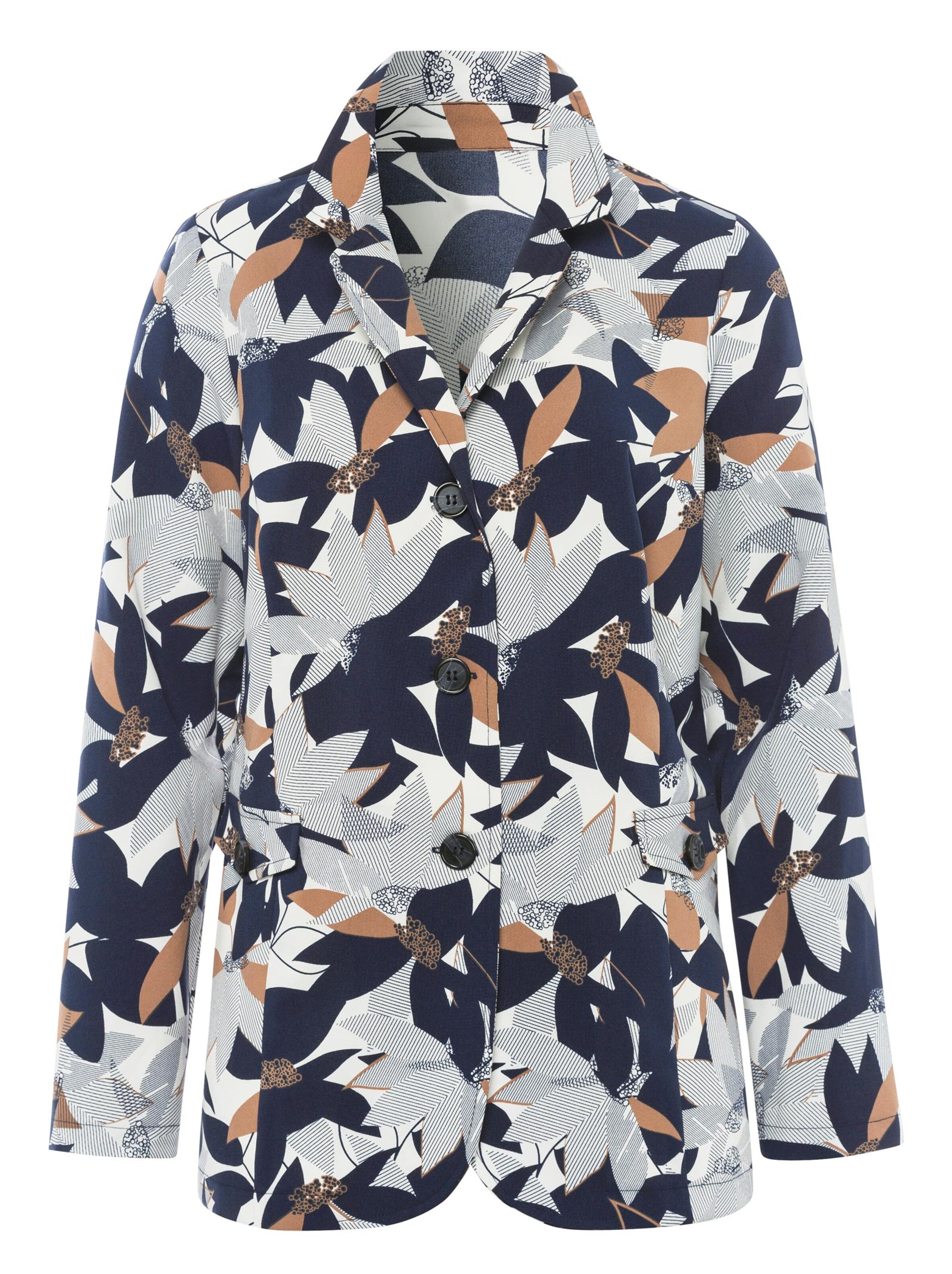 Blazer - marine-bedruckt