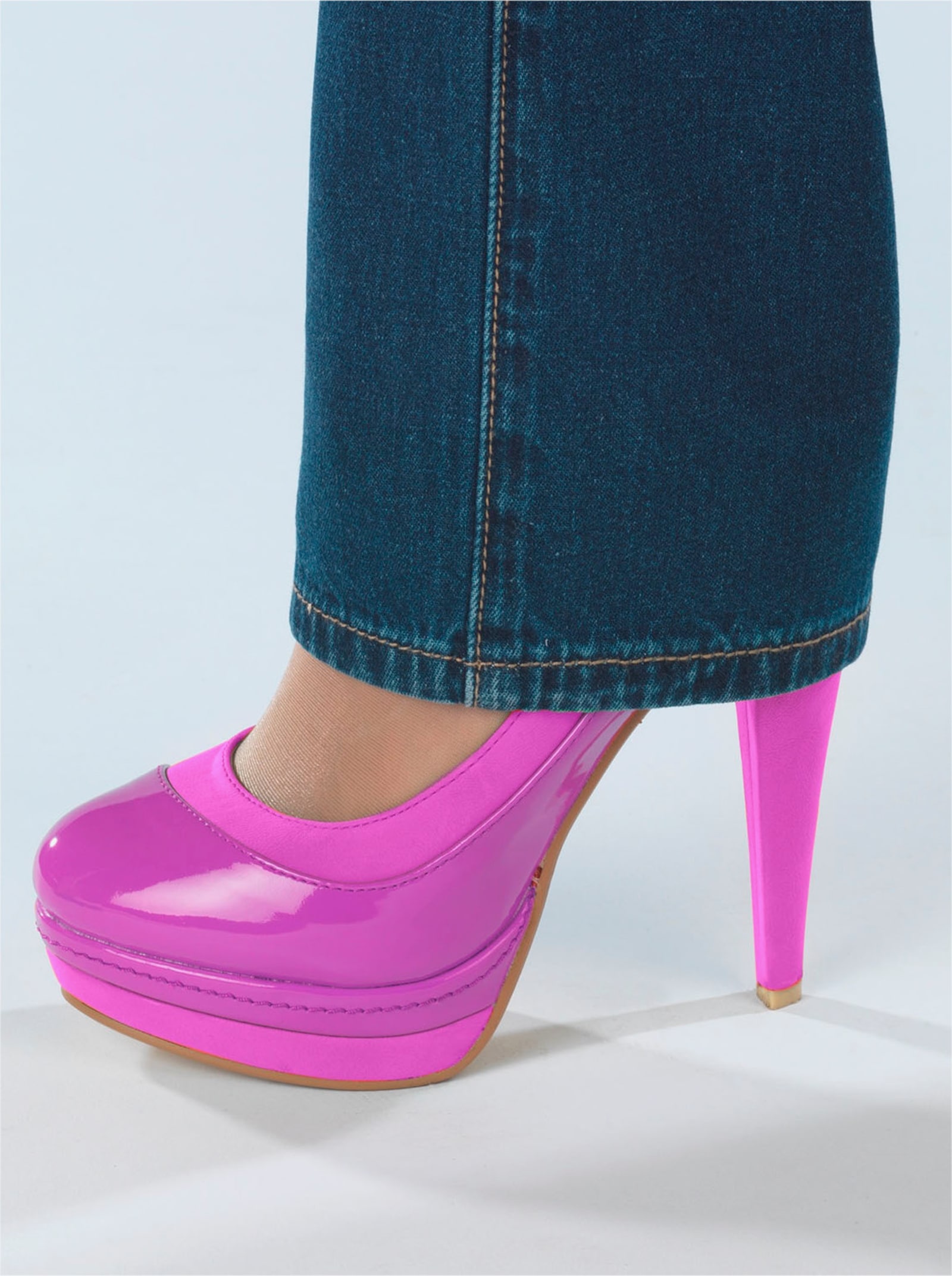 Broek-inkorter - wit