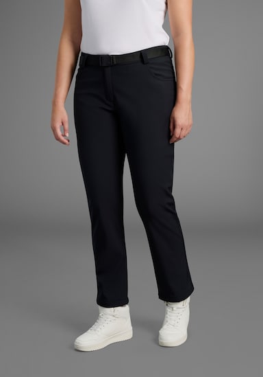 Softshellhose - black