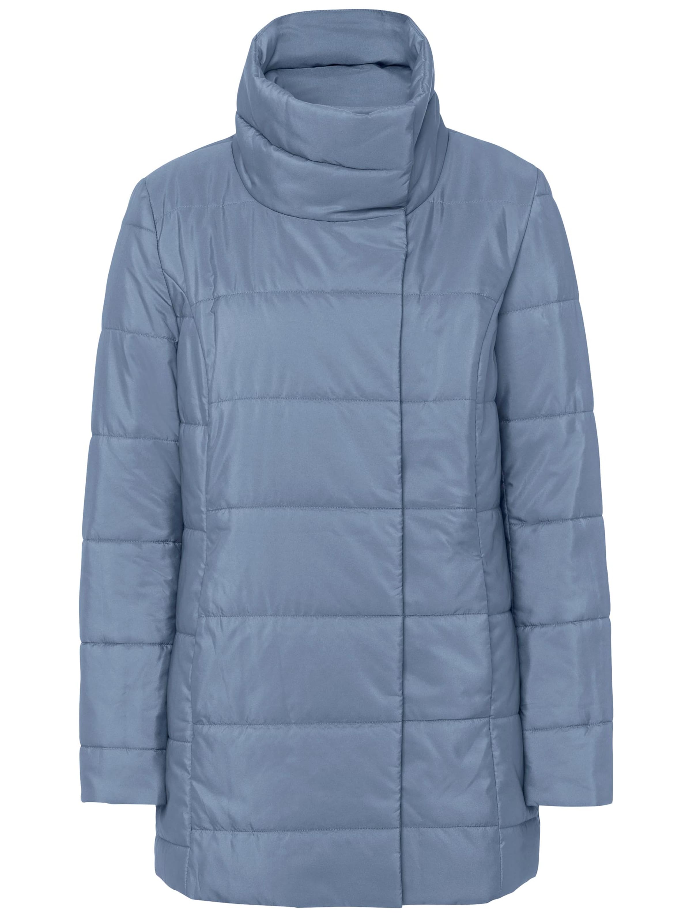 Steppjacke - eisblau