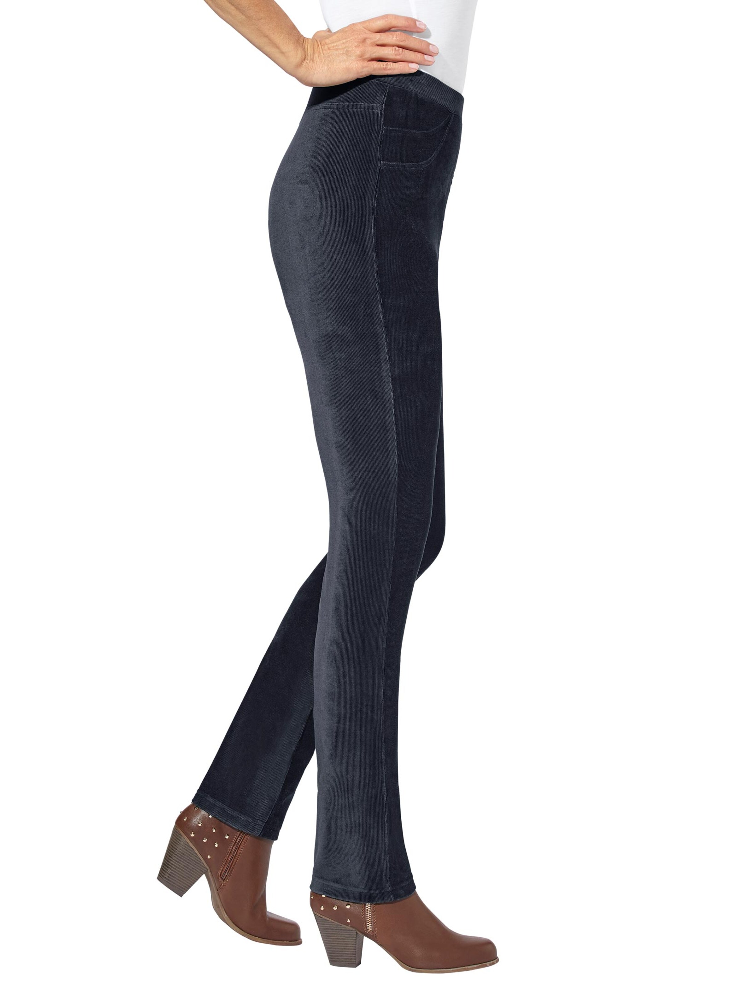 Jersey-Hose - marine