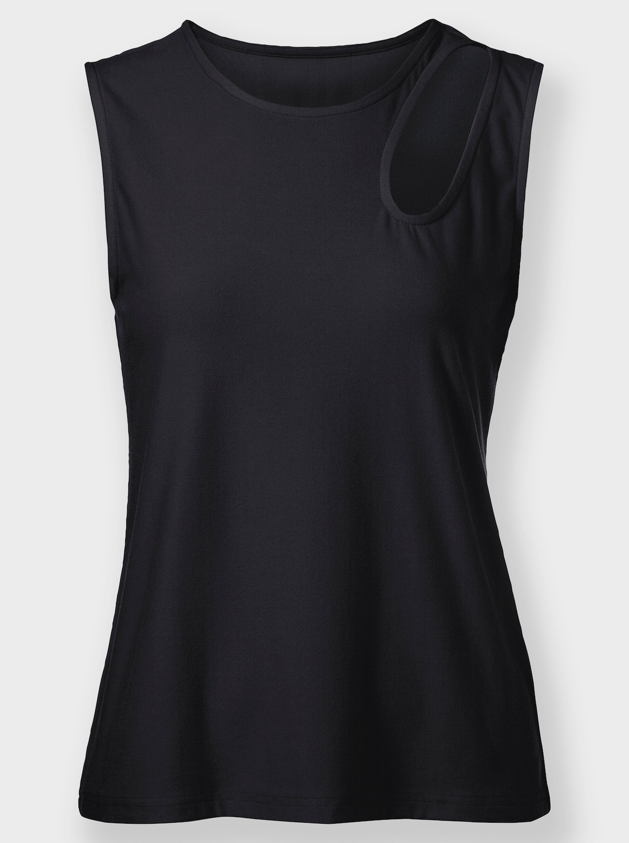 heine Shirttop - zwart