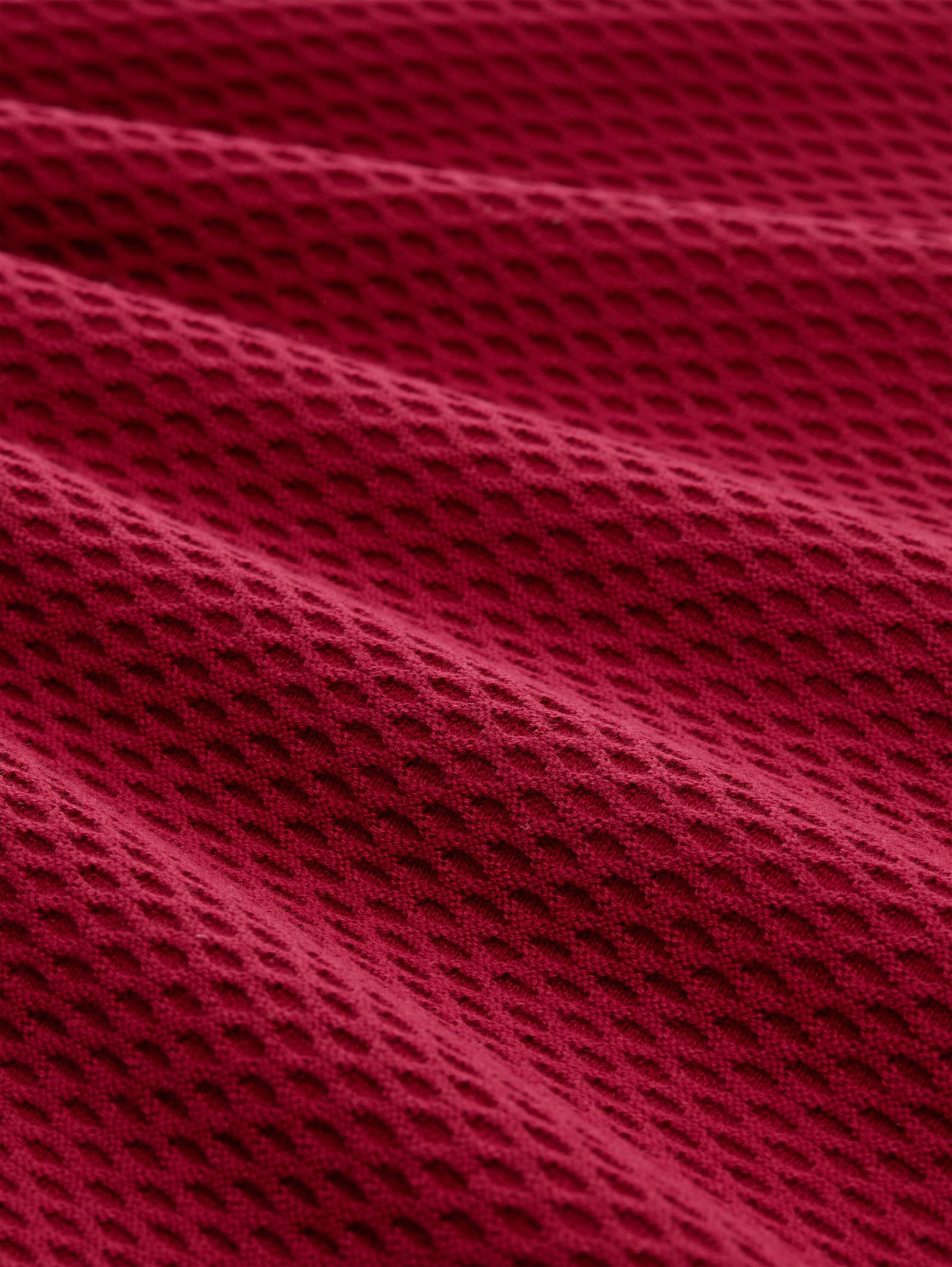 Strickpullover - rumba red