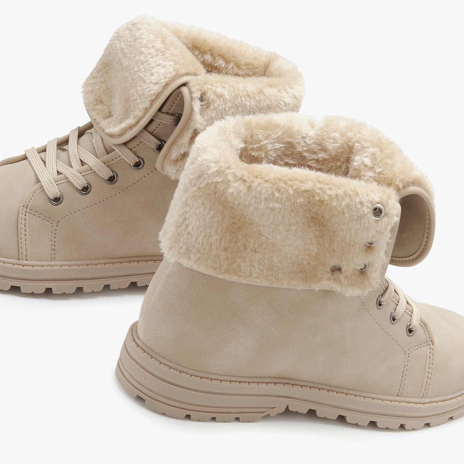 LASCANA Stiefelette - beige