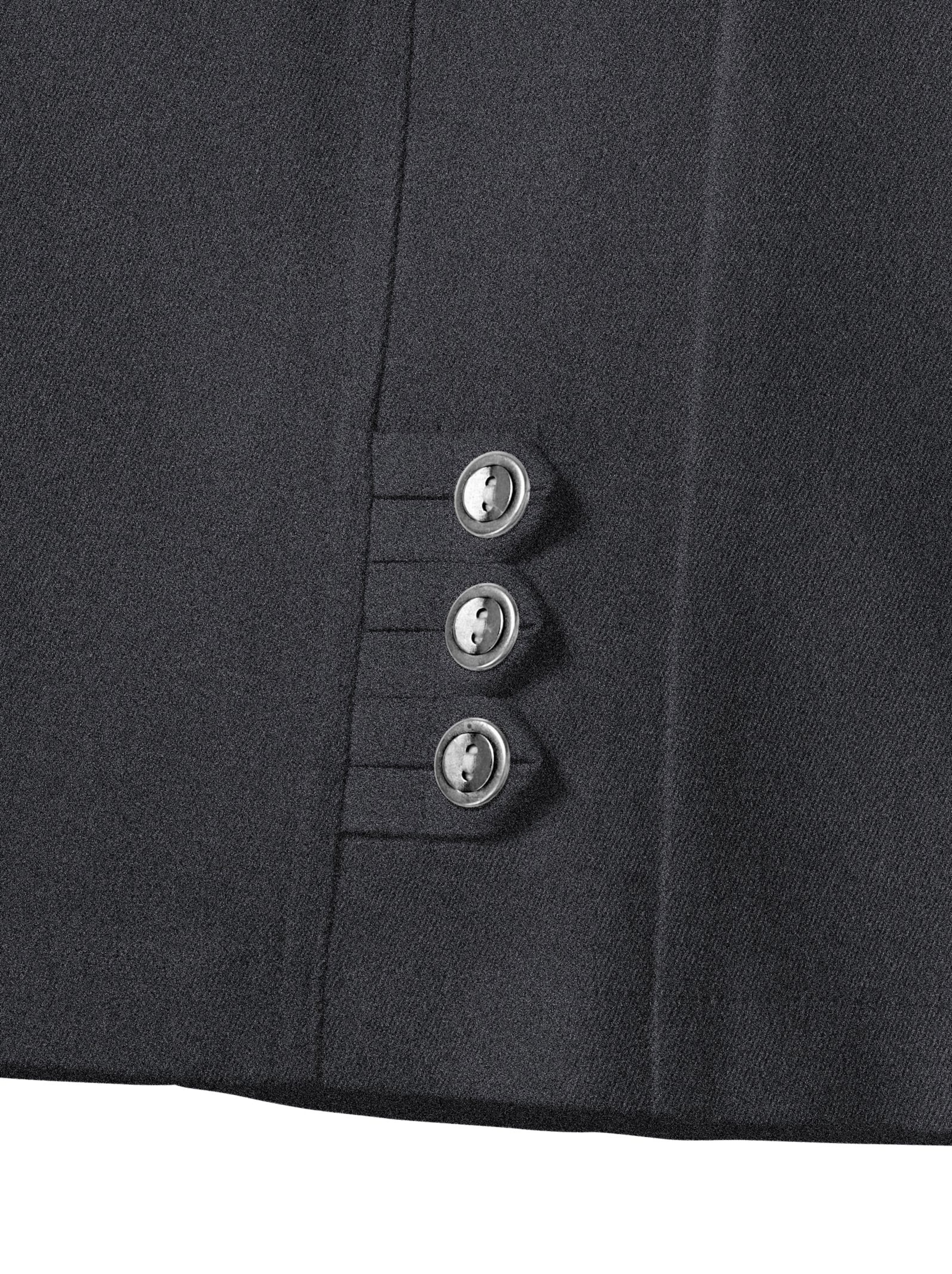 7/8-Jeans - black-denim