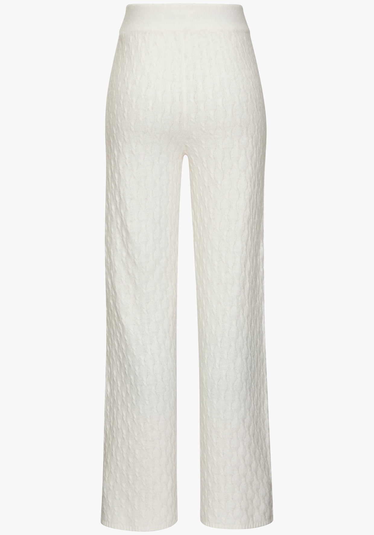 French Connection Strickhose - creme