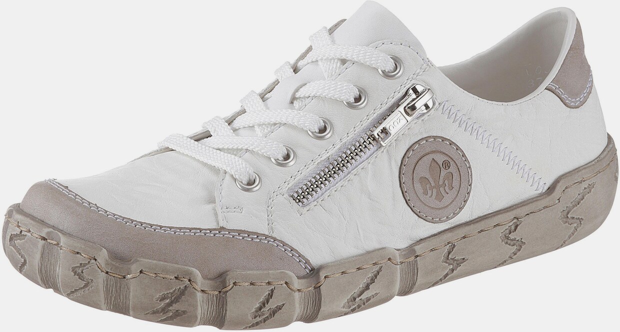 Rieker Sneakers - blanc-taupe