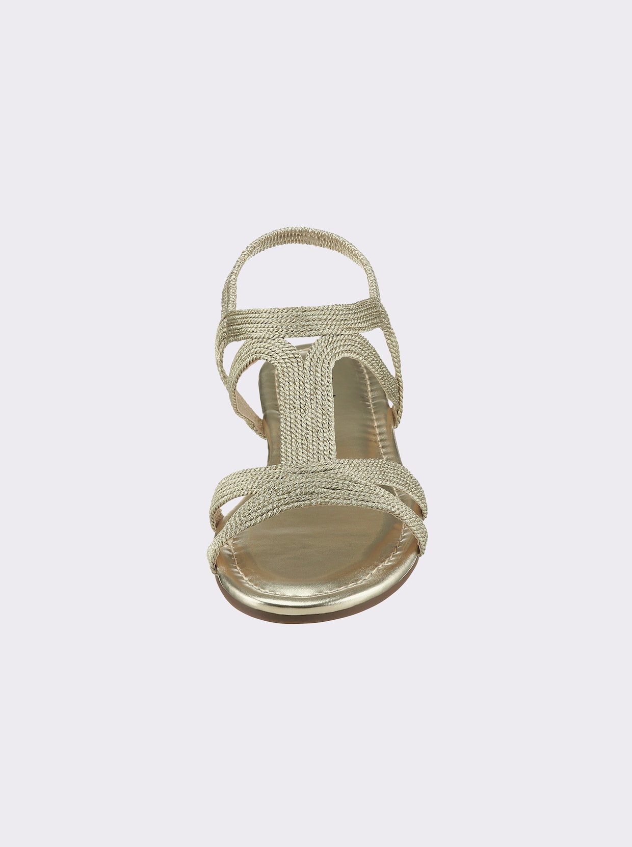 heine sandalen - goudkleur