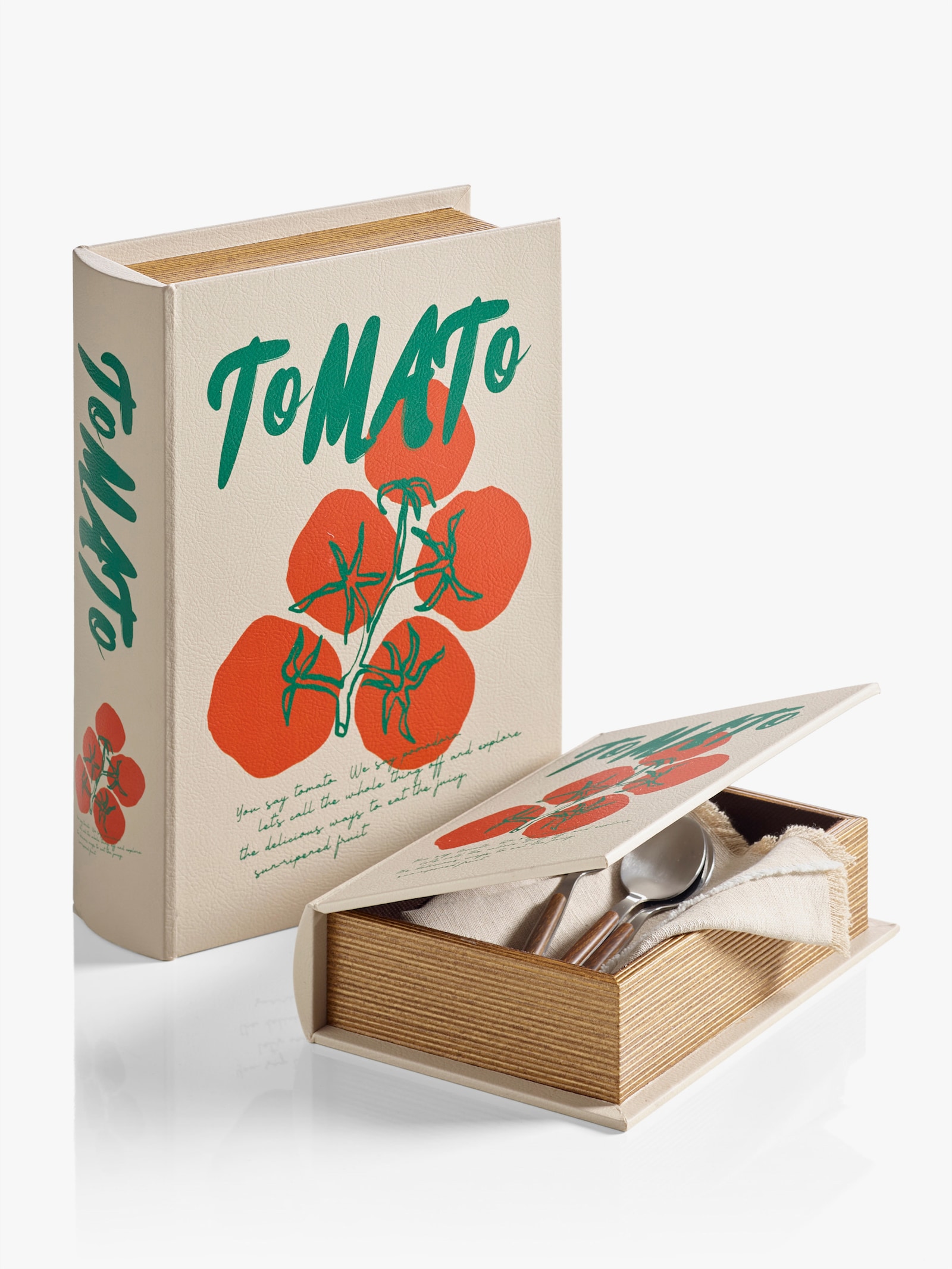 heine home Objet décoratif - naturel-rouge