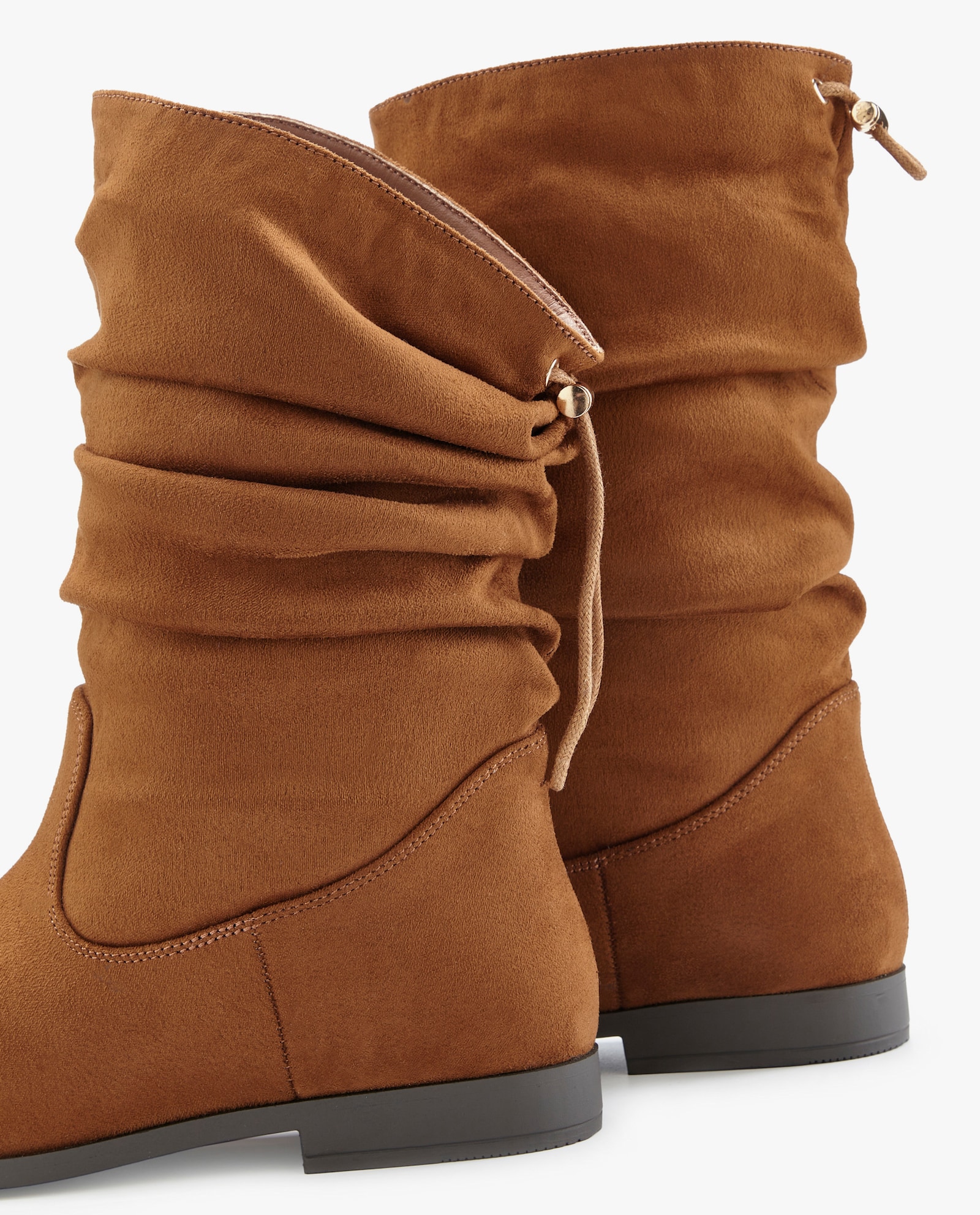 LASCANA Stiefel - camelfarben