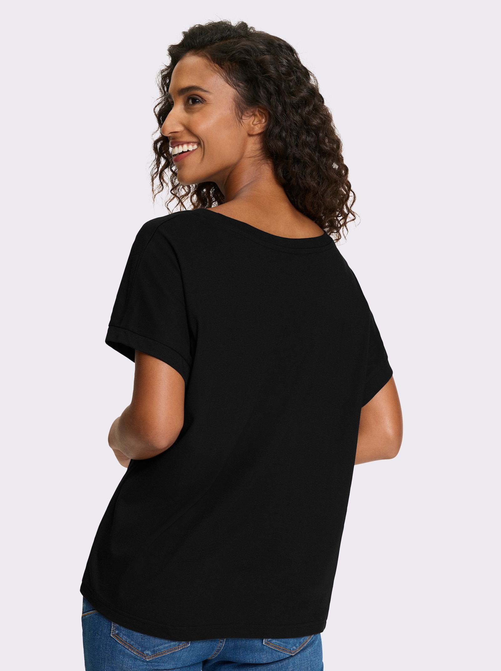 heine Shirt - schwarz