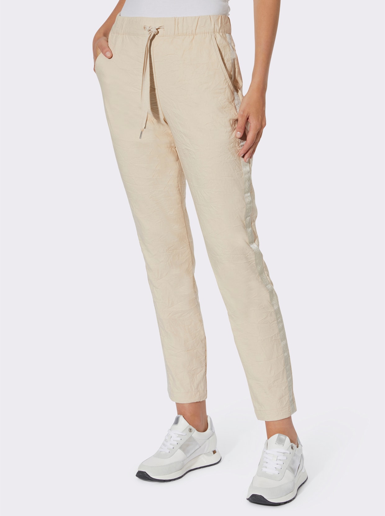 heine Pantalon - sable