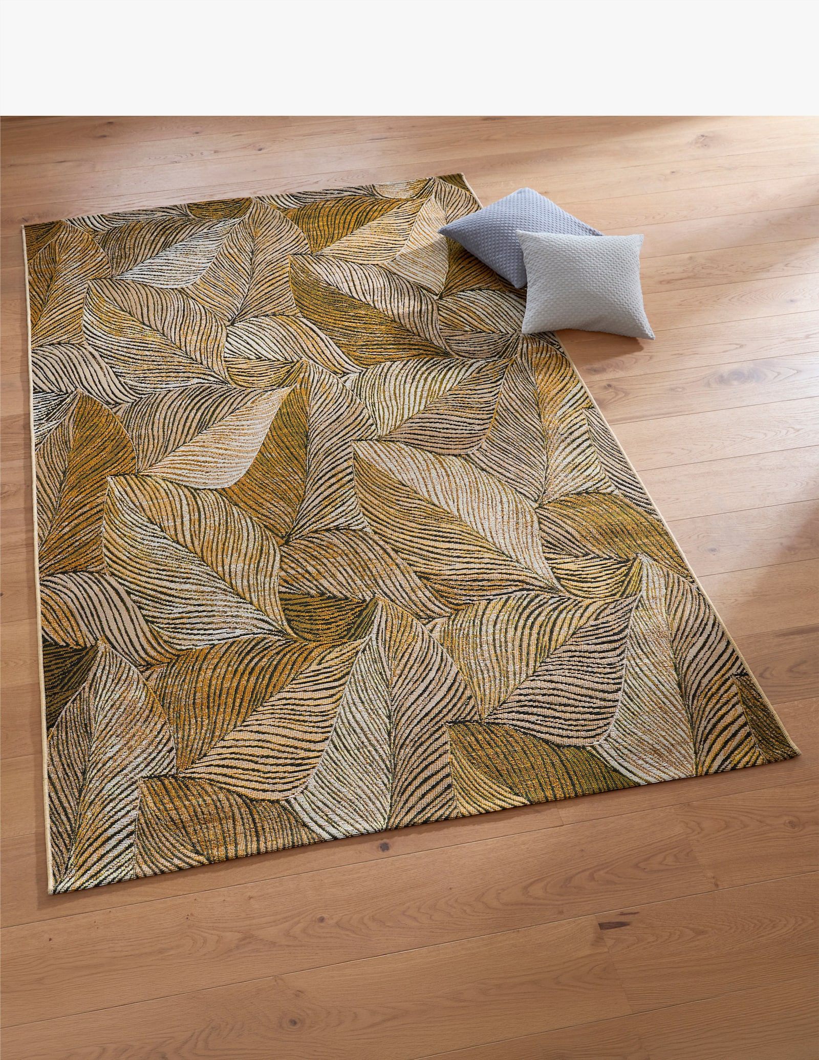 heine home Teppich - braun-beige-gemustert