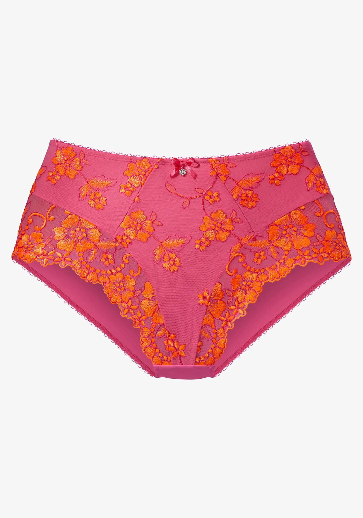 LASCANA Slip - pink/oranje
