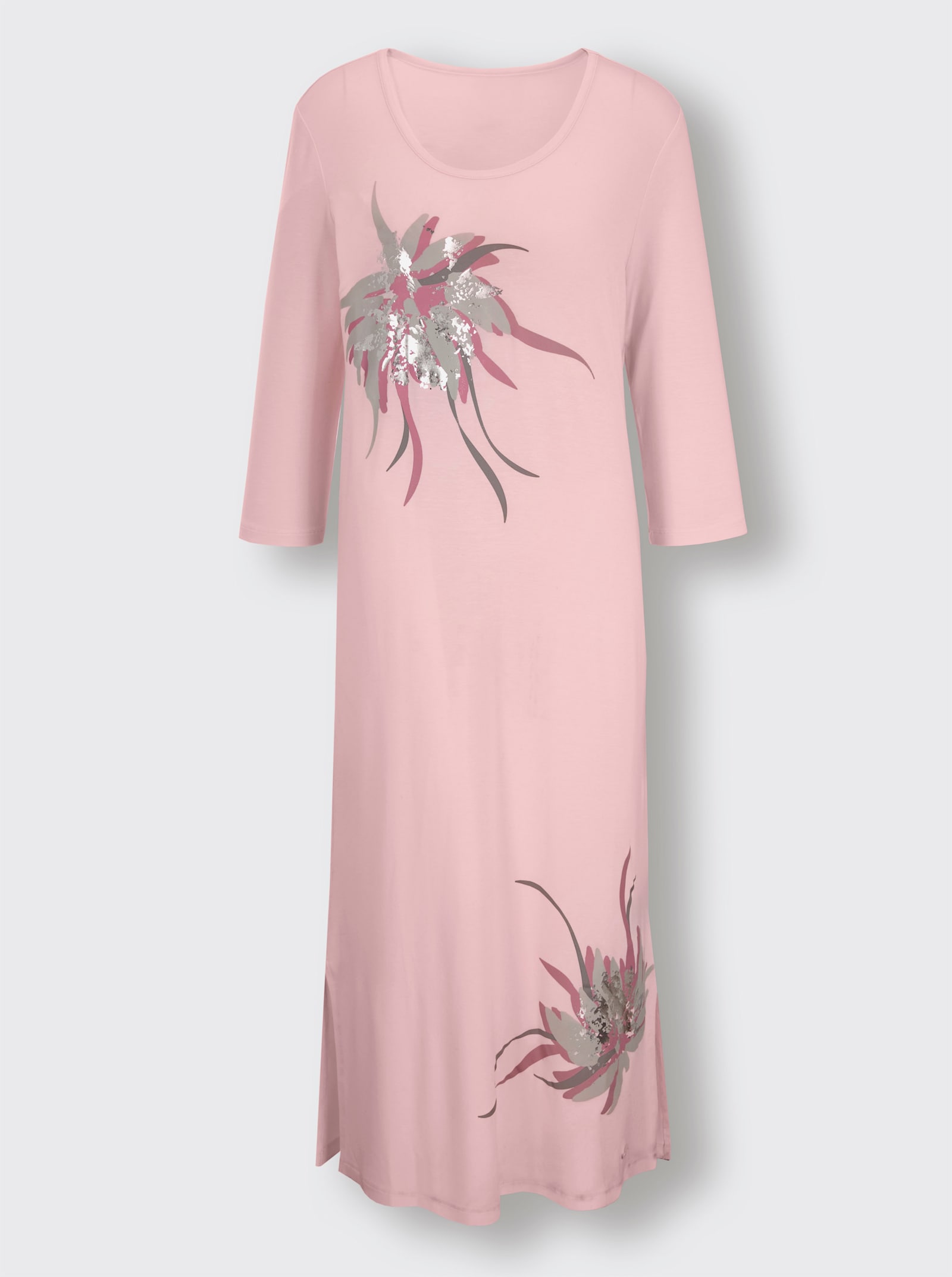 CREATION L PREMIUM Chemise de nuit en lyocell - rose clair