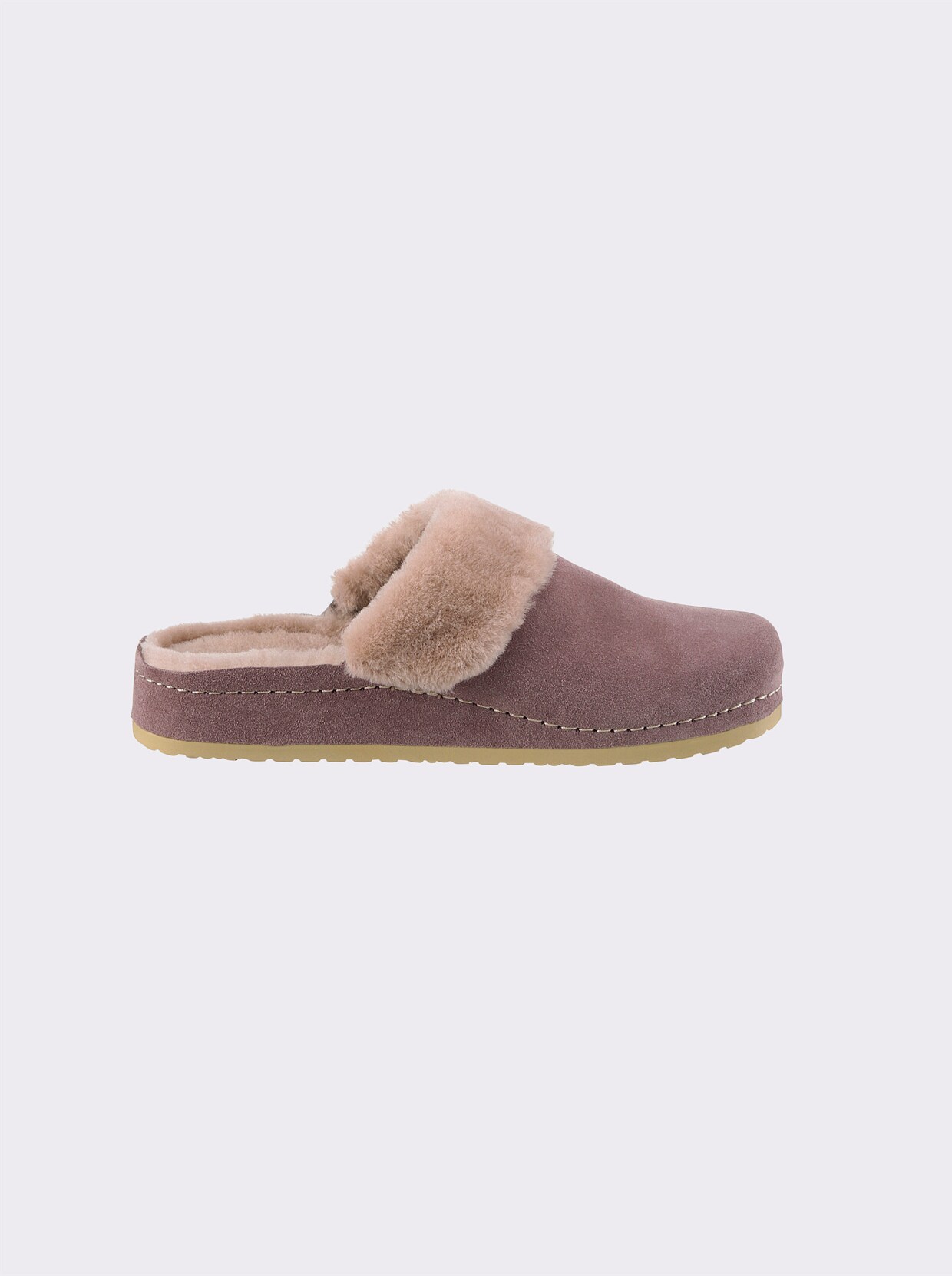 Mubb Pantoffel - rosenholz
