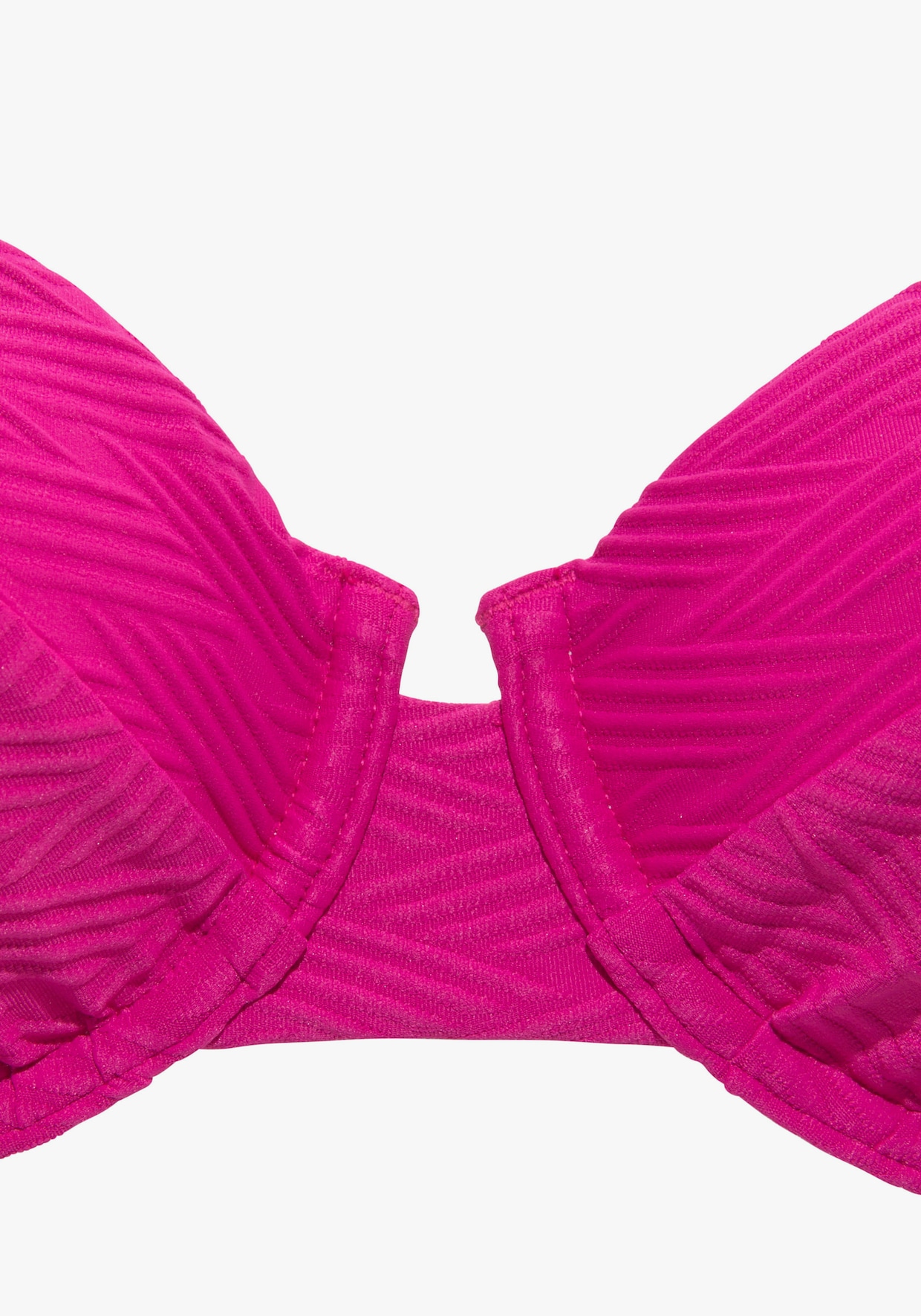 Sunseeker Haut de maillot de bain à armatures - fuchsia