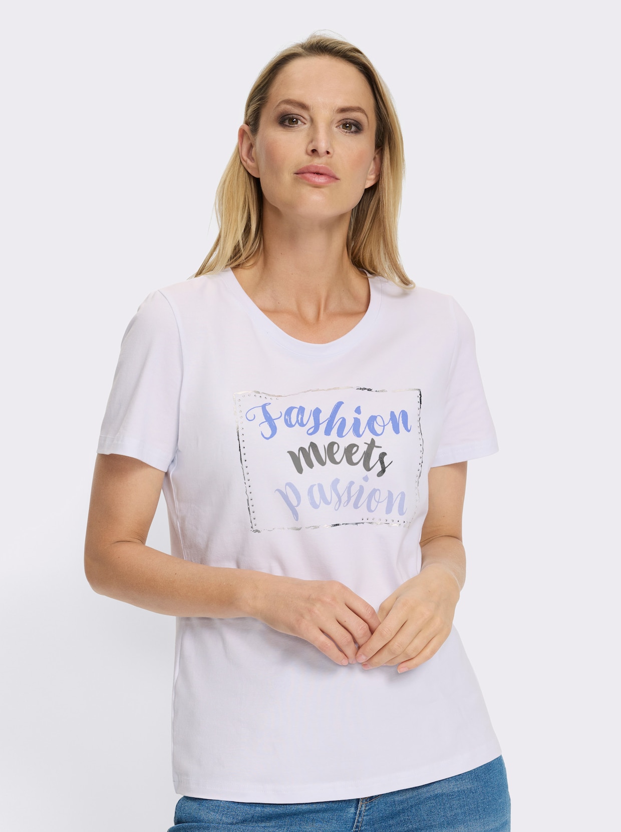 heine T-shirt - blanc