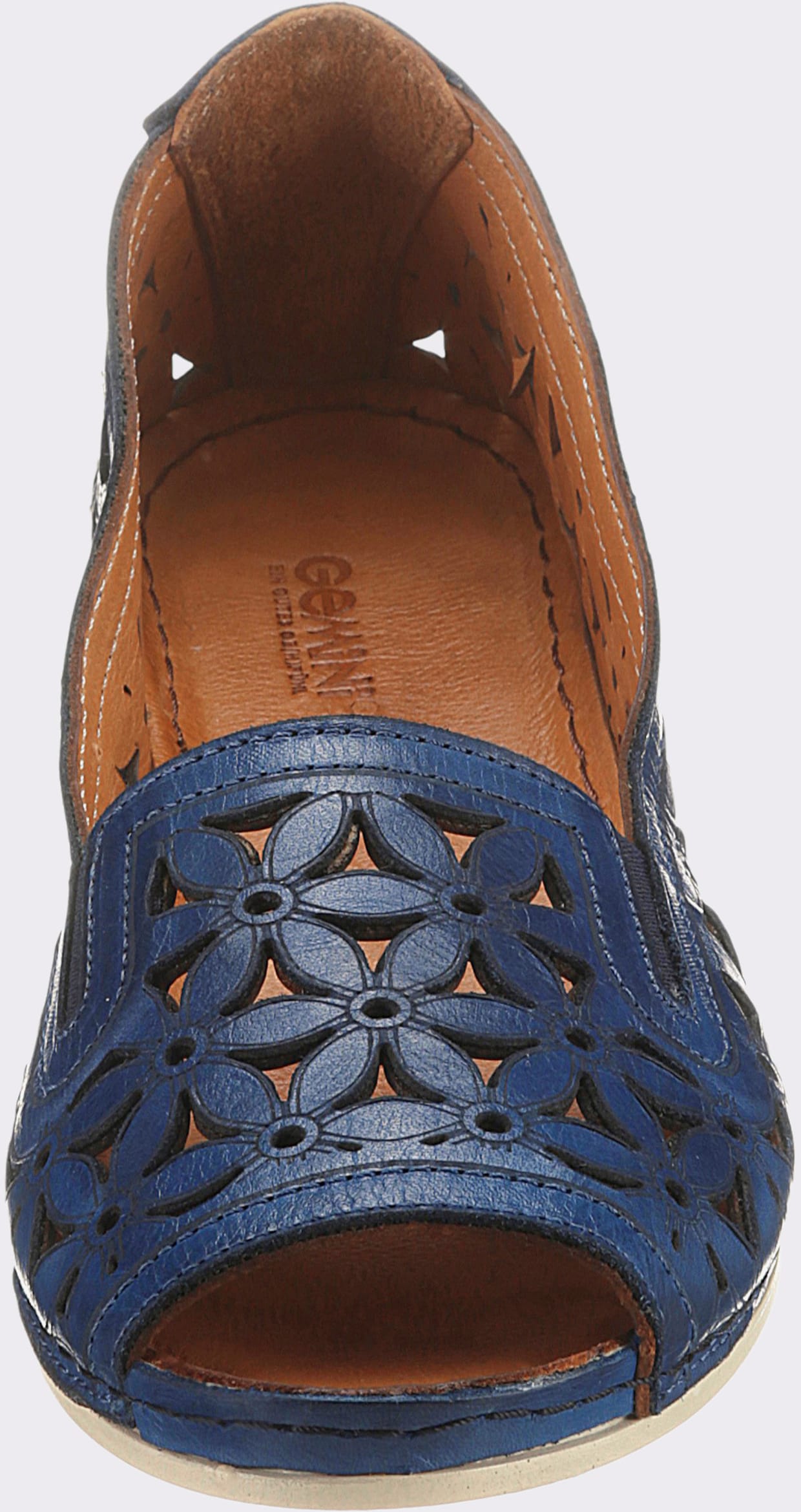 Gemini sandaaltjes - donkerblauw