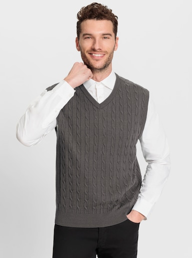 Marco Donati Pullunder - anthrazit