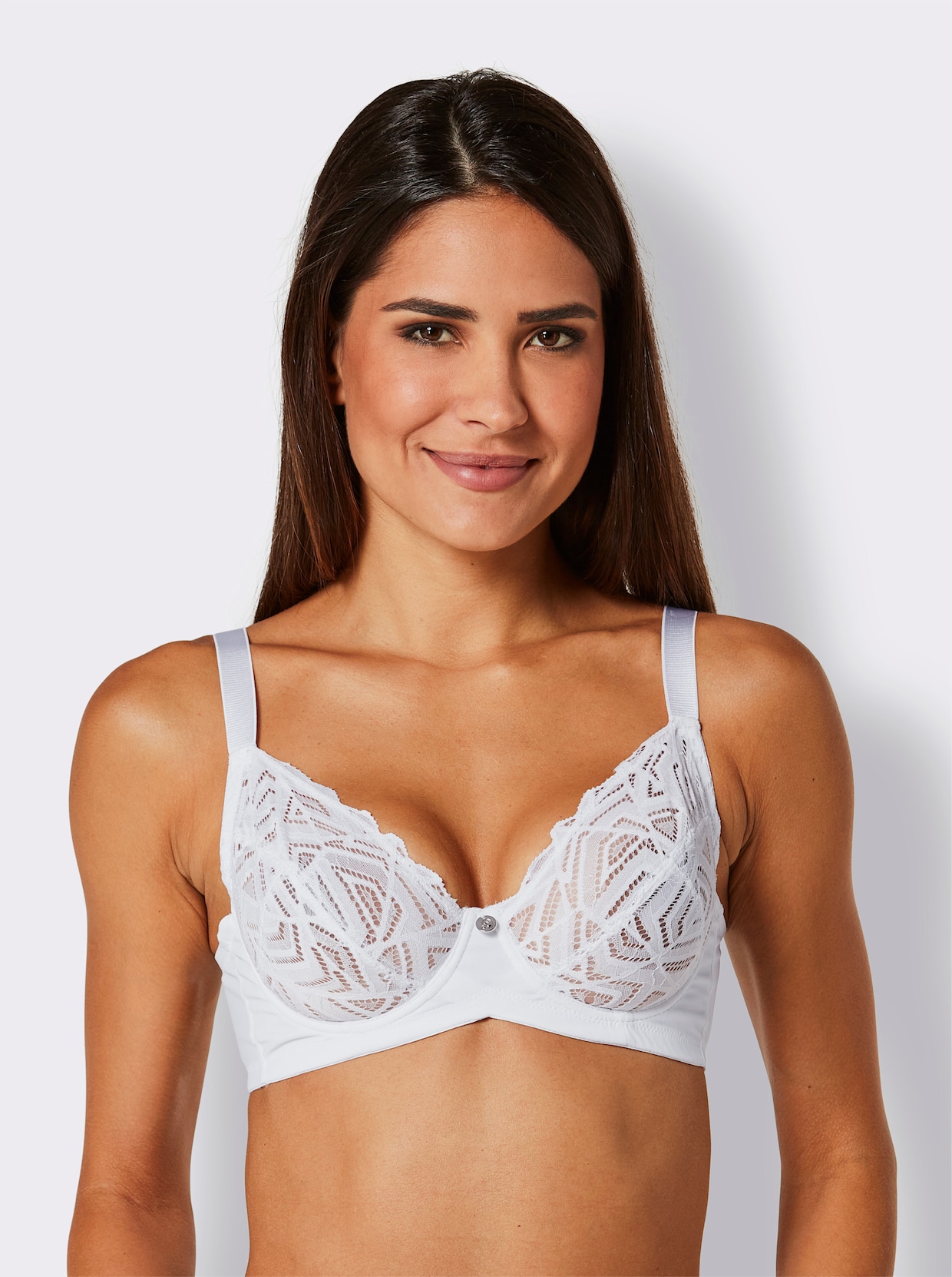 wäschepur Soutien-gorge à armatures - blanc