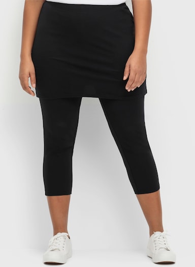 sheego by Joe Browns Rockleggings - schwarz