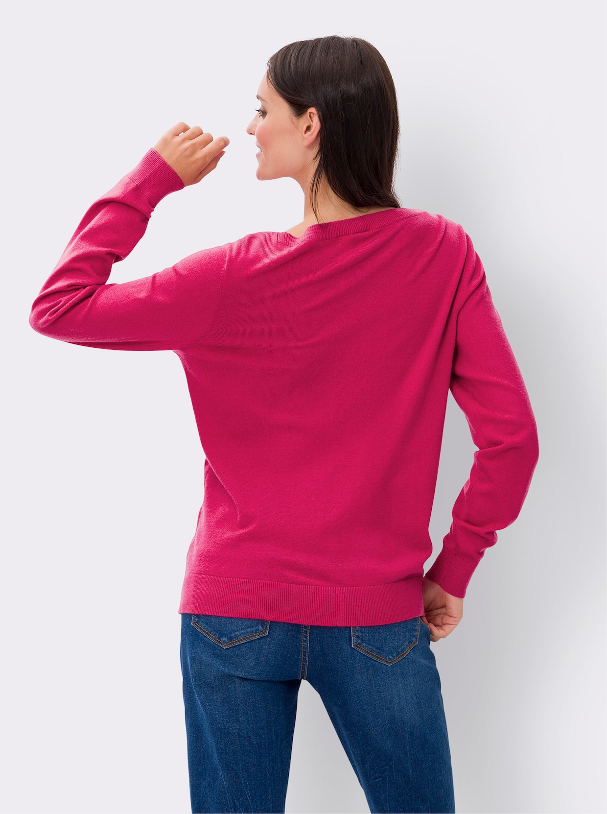 heine Feinstrickpullover - pink