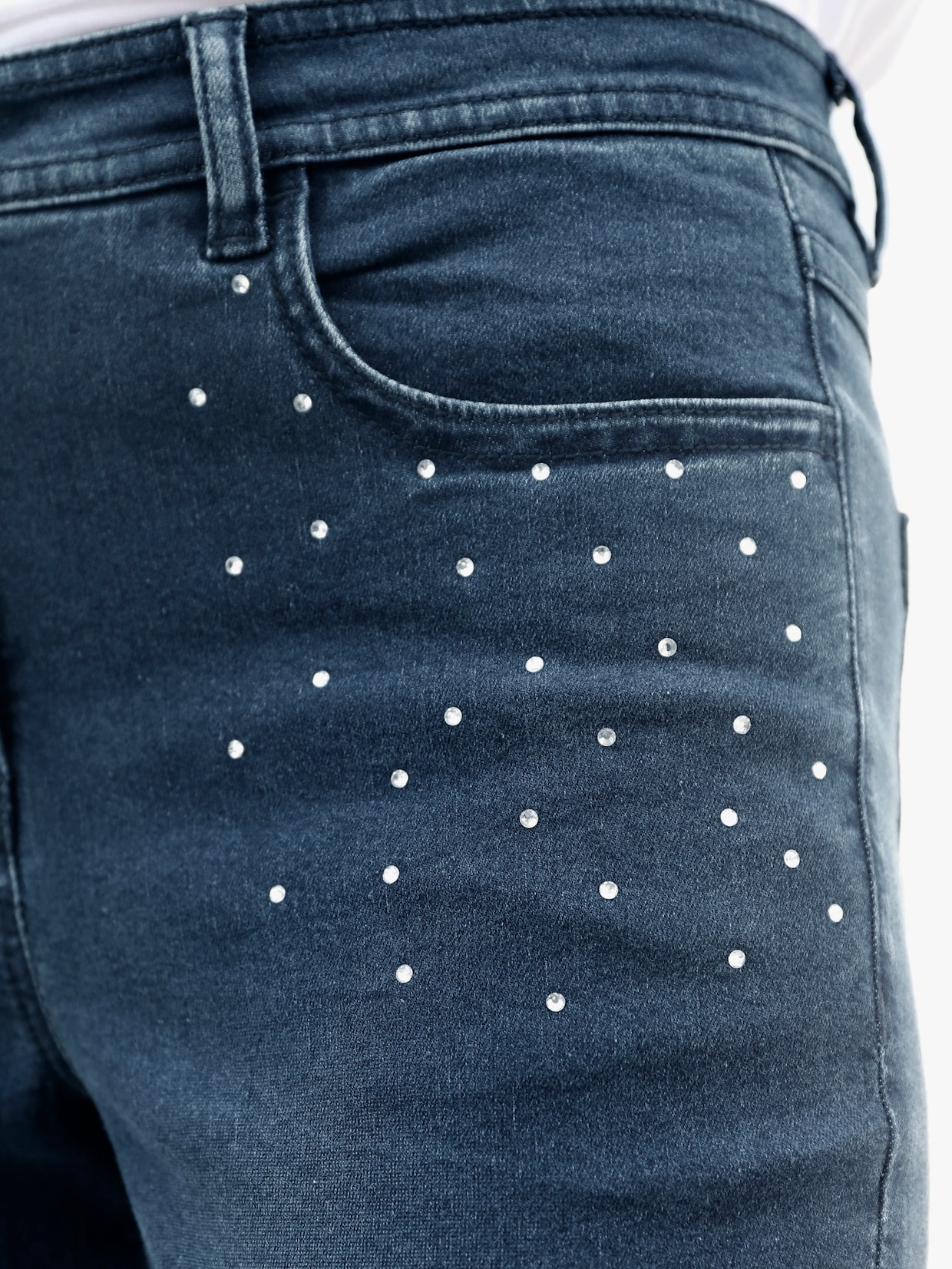 Jeans - blue-stone-washed