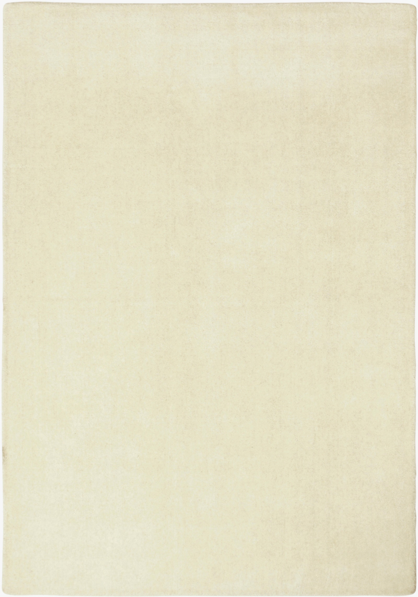 heine home Hochflorteppich - wollweiss